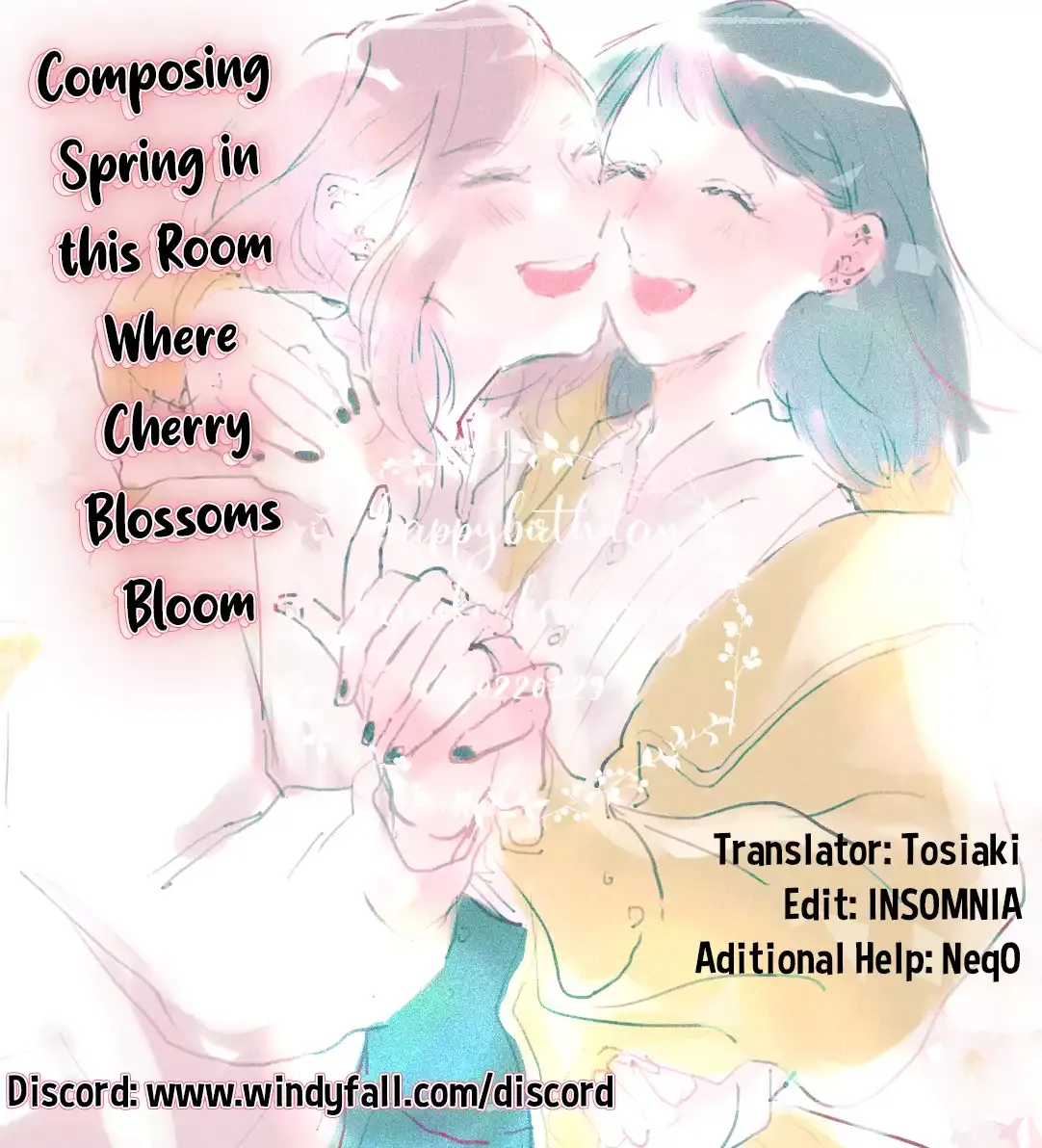 Composing Spring in This Room Where Cherry Blossoms Bloom Chapter 1 page 60 - 