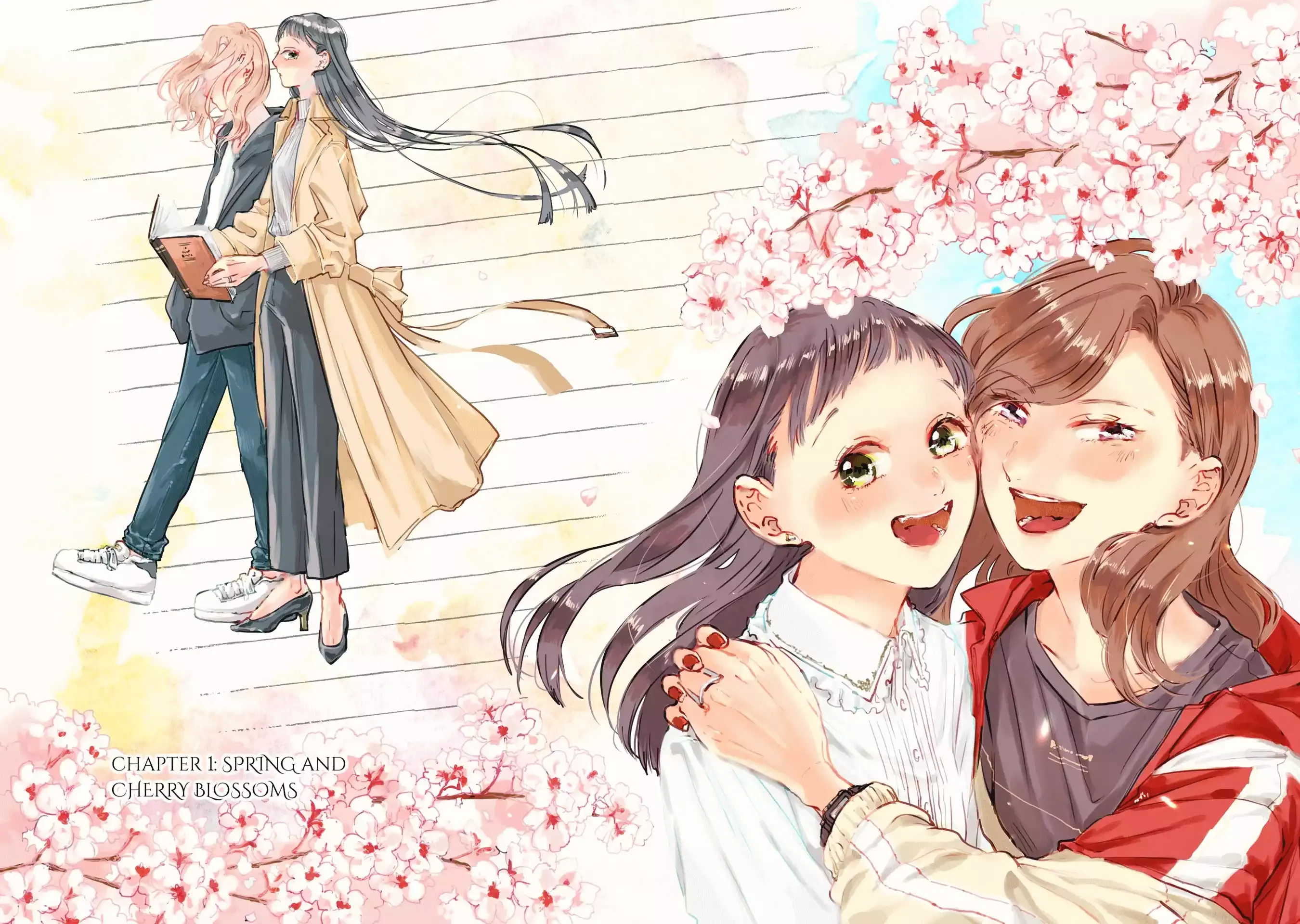 Composing Spring in This Room Where Cherry Blossoms Bloom Chapter 1 page 7 - 