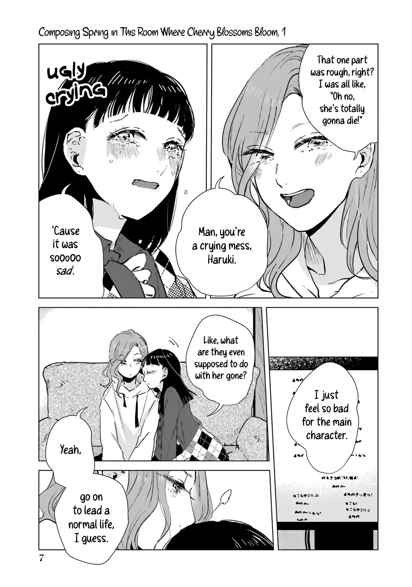 Composing Spring in This Room Where Cherry Blossoms Bloom Chapter 1 page 9 - 