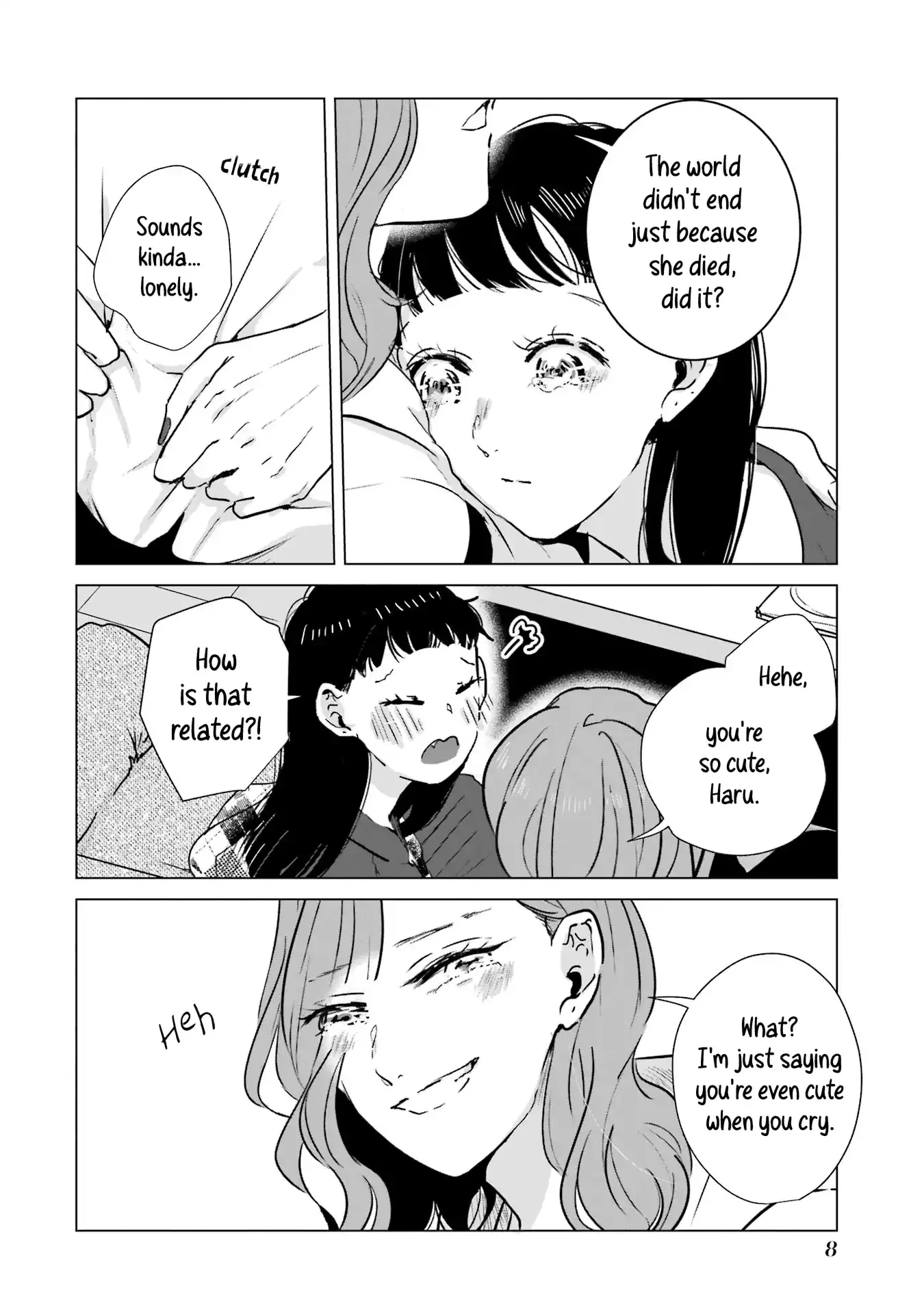 Composing Spring in This Room Where Cherry Blossoms Bloom Chapter 1 page 10 - 