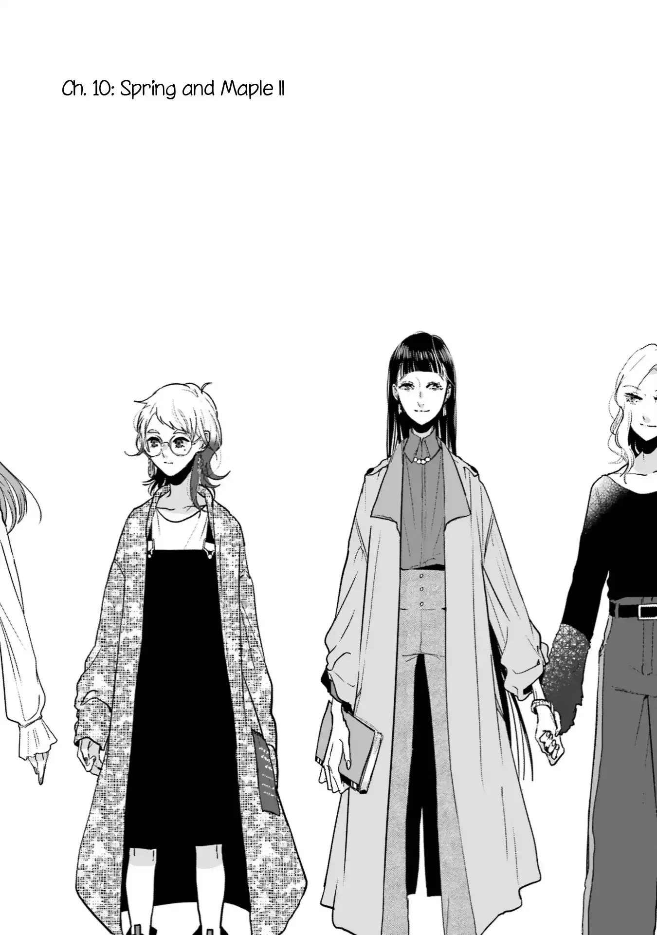 Composing Spring in This Room Where Cherry Blossoms Bloom Chapter 10 page 2 - 