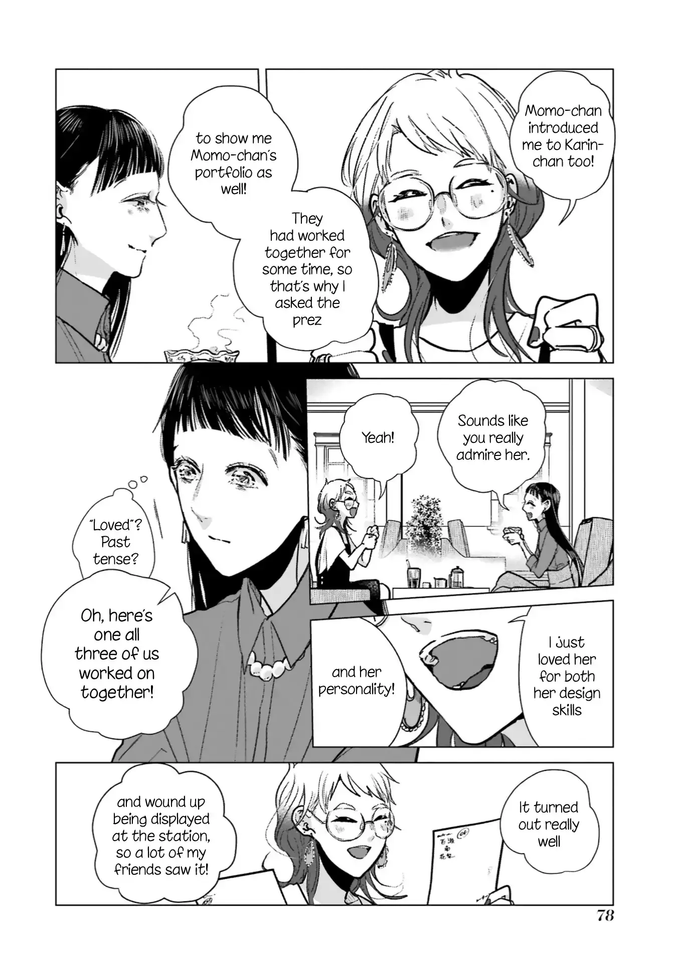 Composing Spring in This Room Where Cherry Blossoms Bloom Chapter 10 page 11 - 