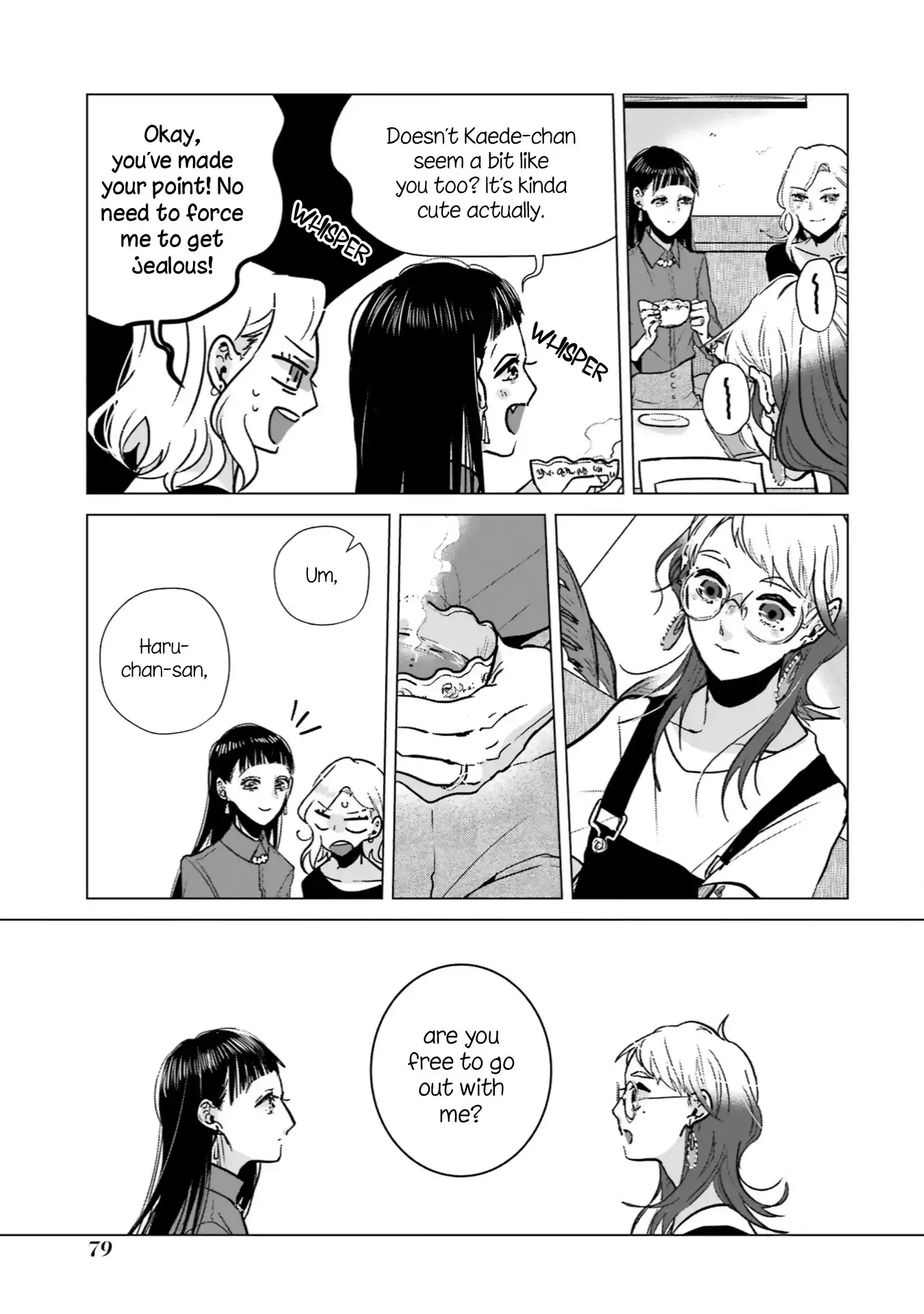 Composing Spring in This Room Where Cherry Blossoms Bloom Chapter 10 page 12 - 