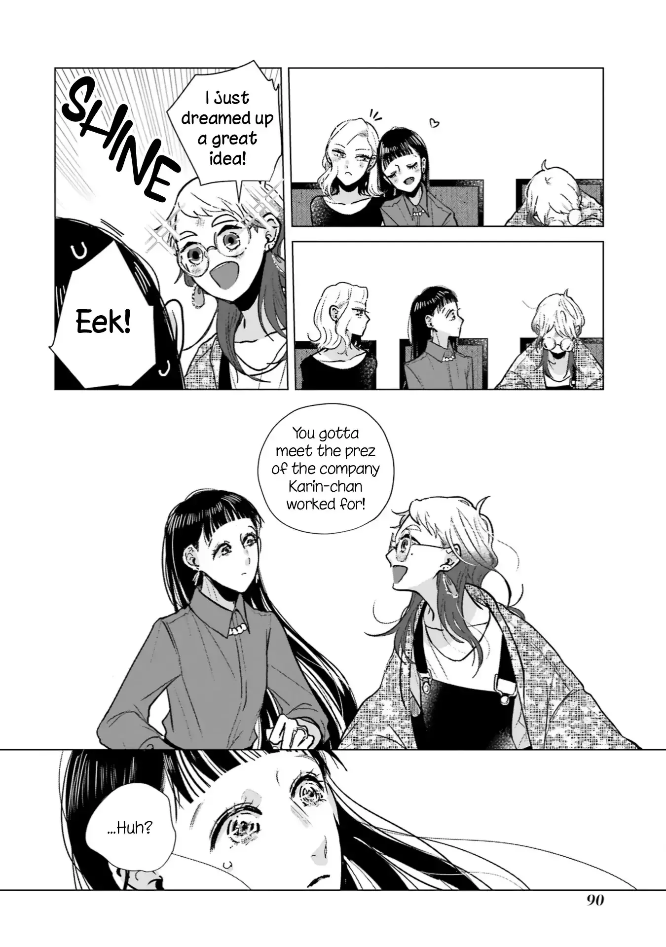 Composing Spring in This Room Where Cherry Blossoms Bloom Chapter 10 page 23 - 