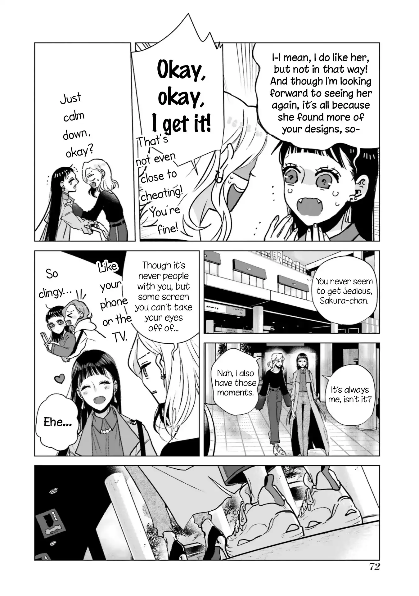Composing Spring in This Room Where Cherry Blossoms Bloom Chapter 10 page 5 - 