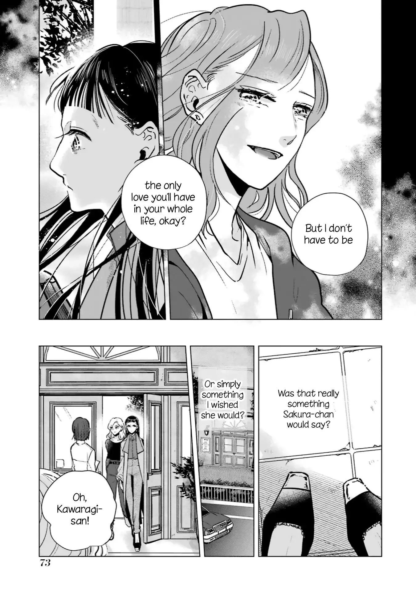 Composing Spring in This Room Where Cherry Blossoms Bloom Chapter 10 page 6 - 