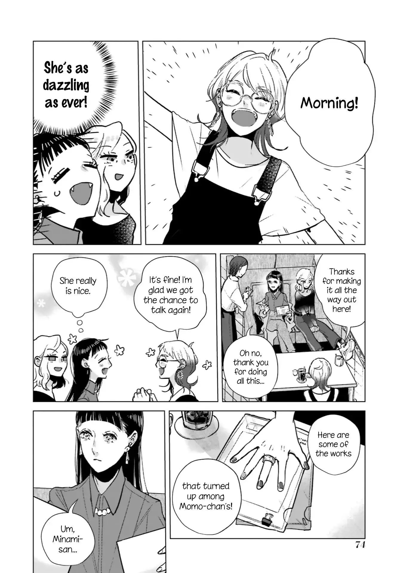 Composing Spring in This Room Where Cherry Blossoms Bloom Chapter 10 page 7 - 