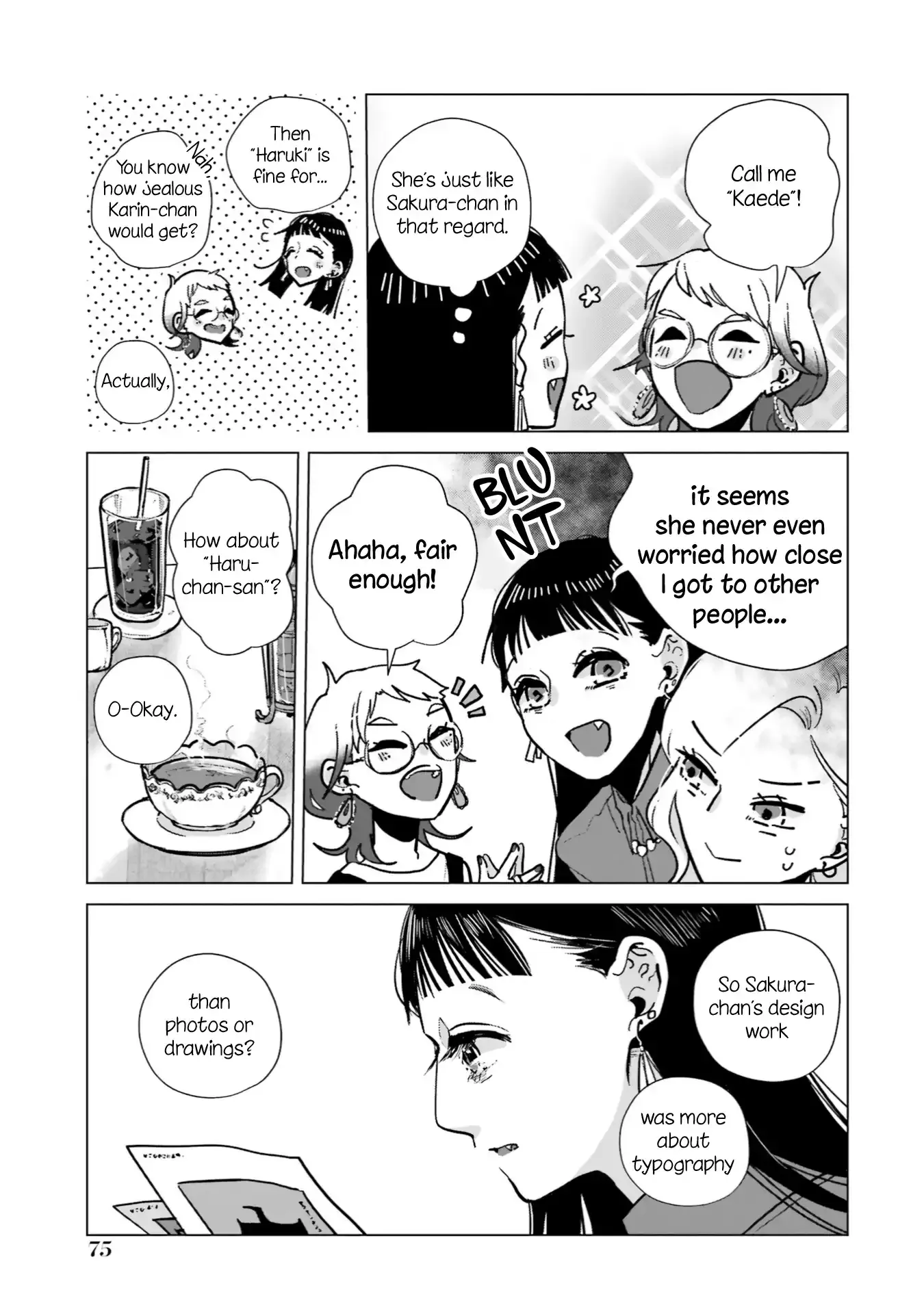 Composing Spring in This Room Where Cherry Blossoms Bloom Chapter 10 page 8 - 