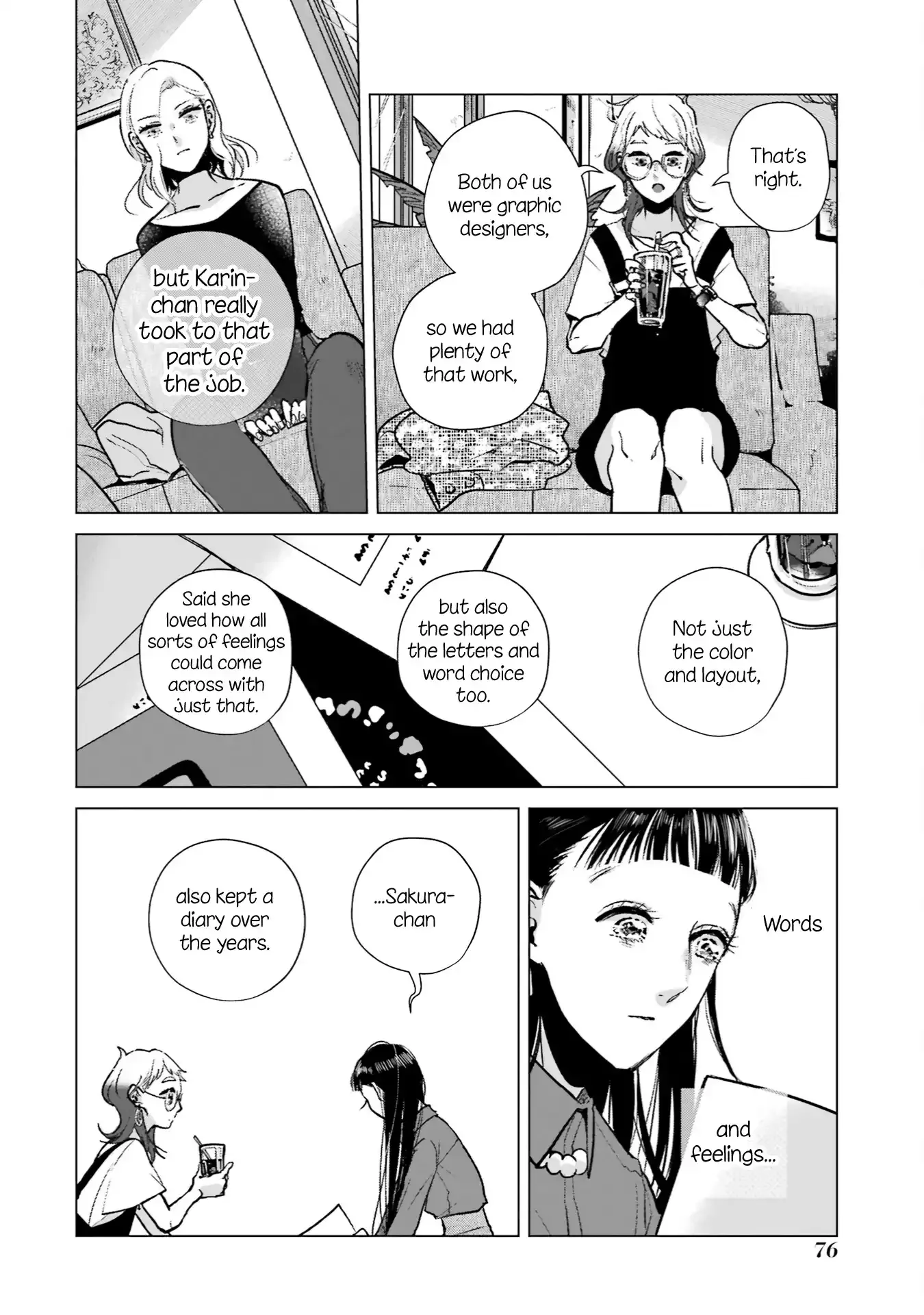 Composing Spring in This Room Where Cherry Blossoms Bloom Chapter 10 page 9 - 