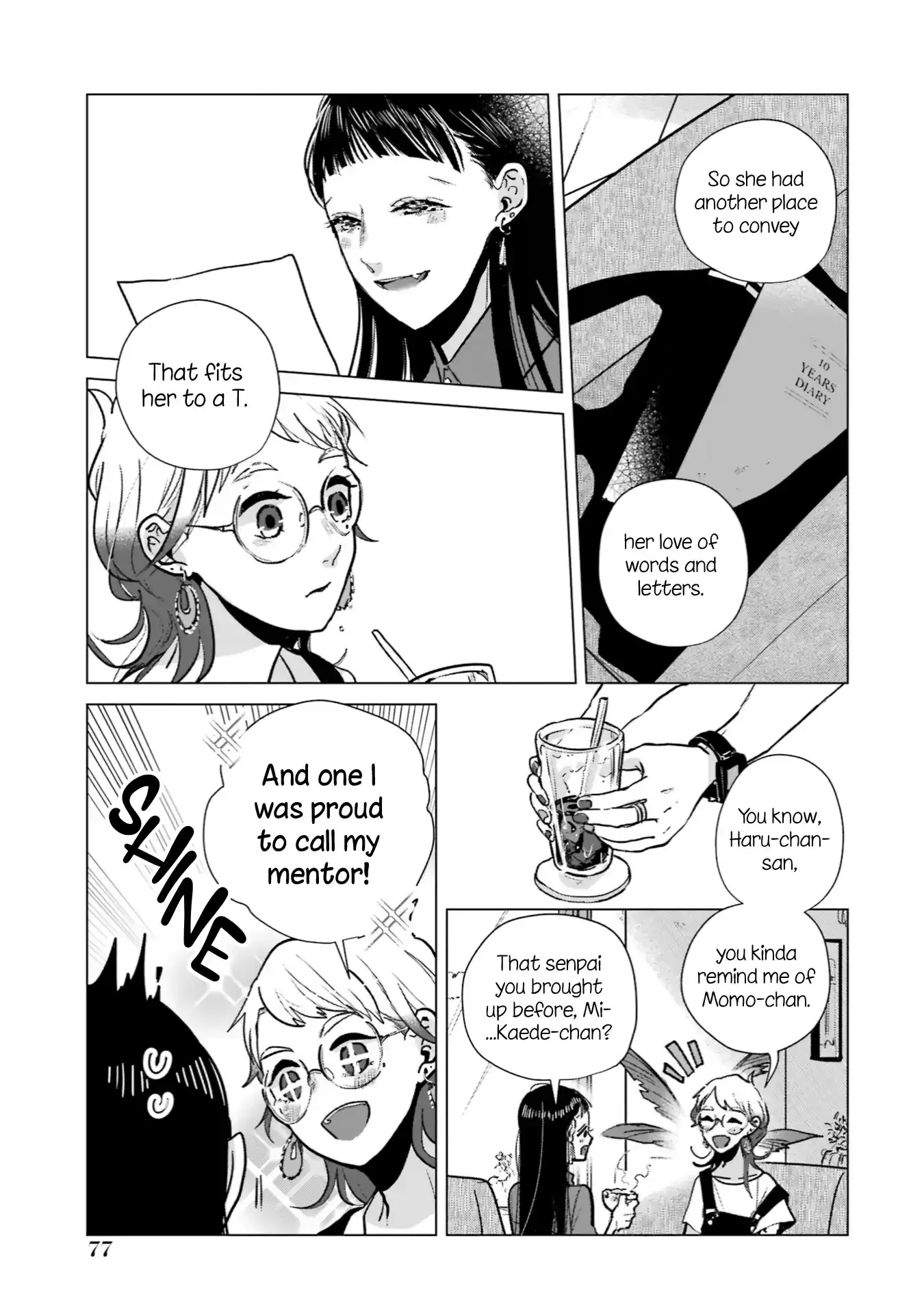 Composing Spring in This Room Where Cherry Blossoms Bloom Chapter 10 page 10 - 