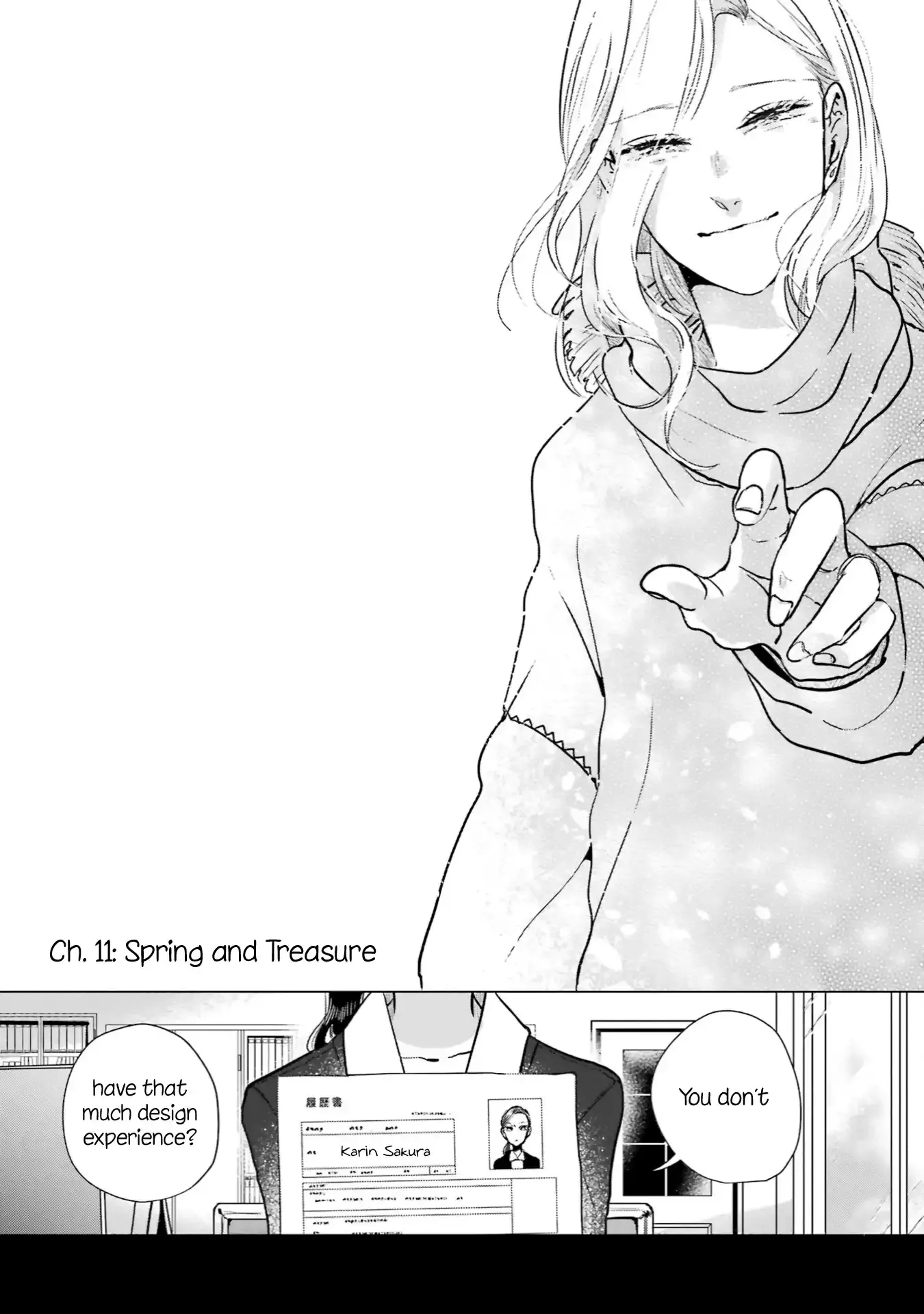 Composing Spring in This Room Where Cherry Blossoms Bloom Chapter 11 page 2 - 