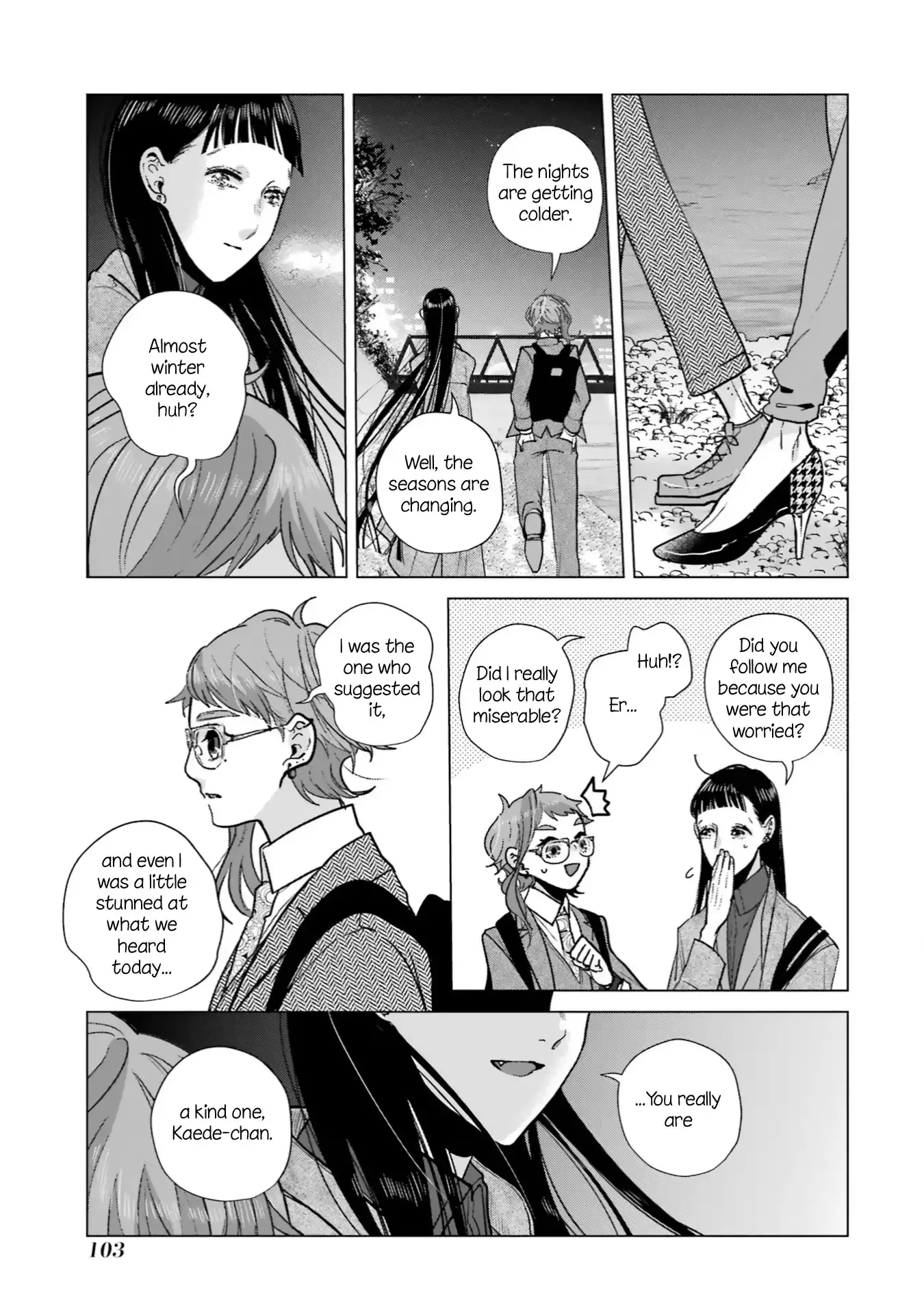 Composing Spring in This Room Where Cherry Blossoms Bloom Chapter 11 page 14 - 