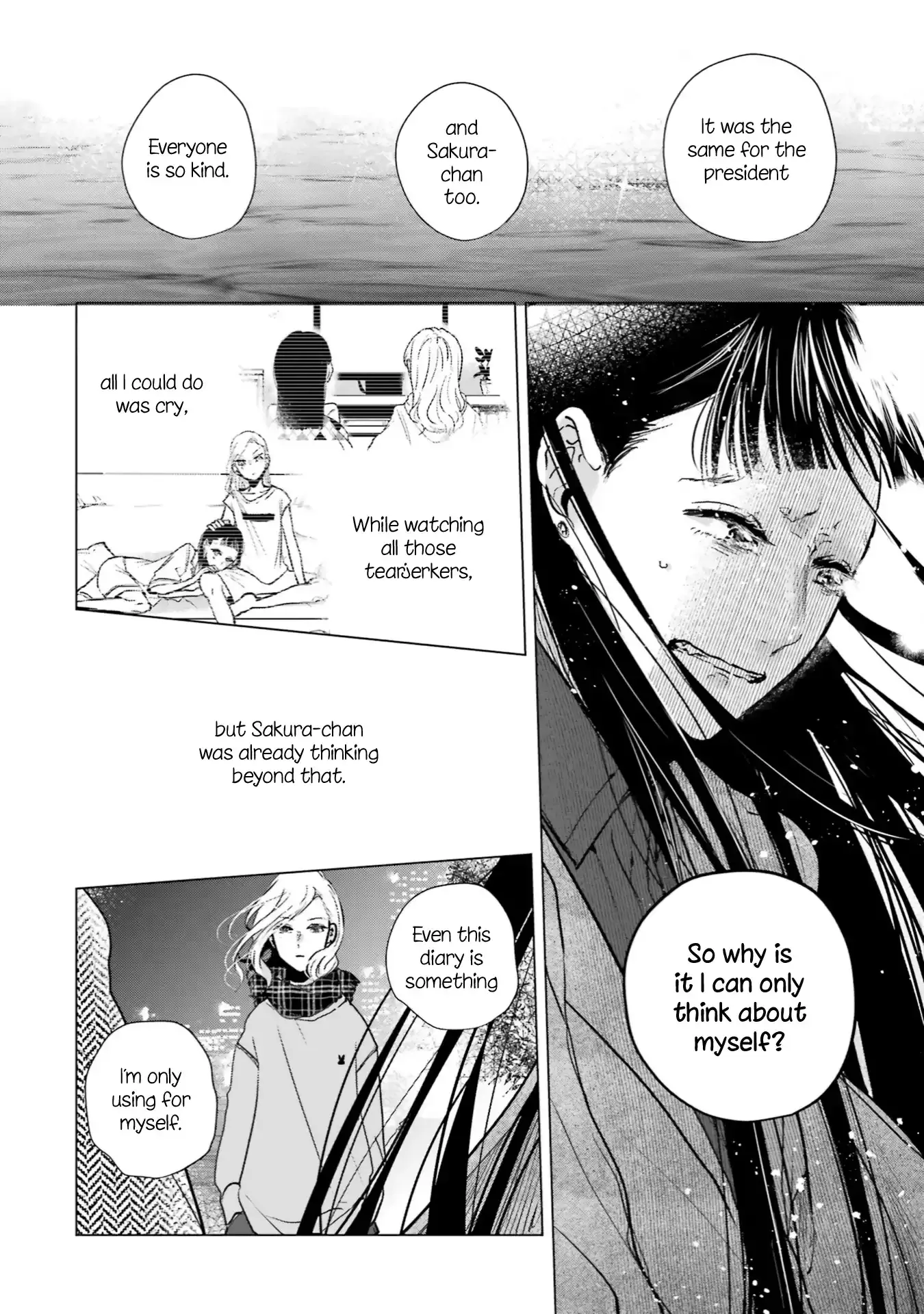 Composing Spring in This Room Where Cherry Blossoms Bloom Chapter 11 page 15 - 