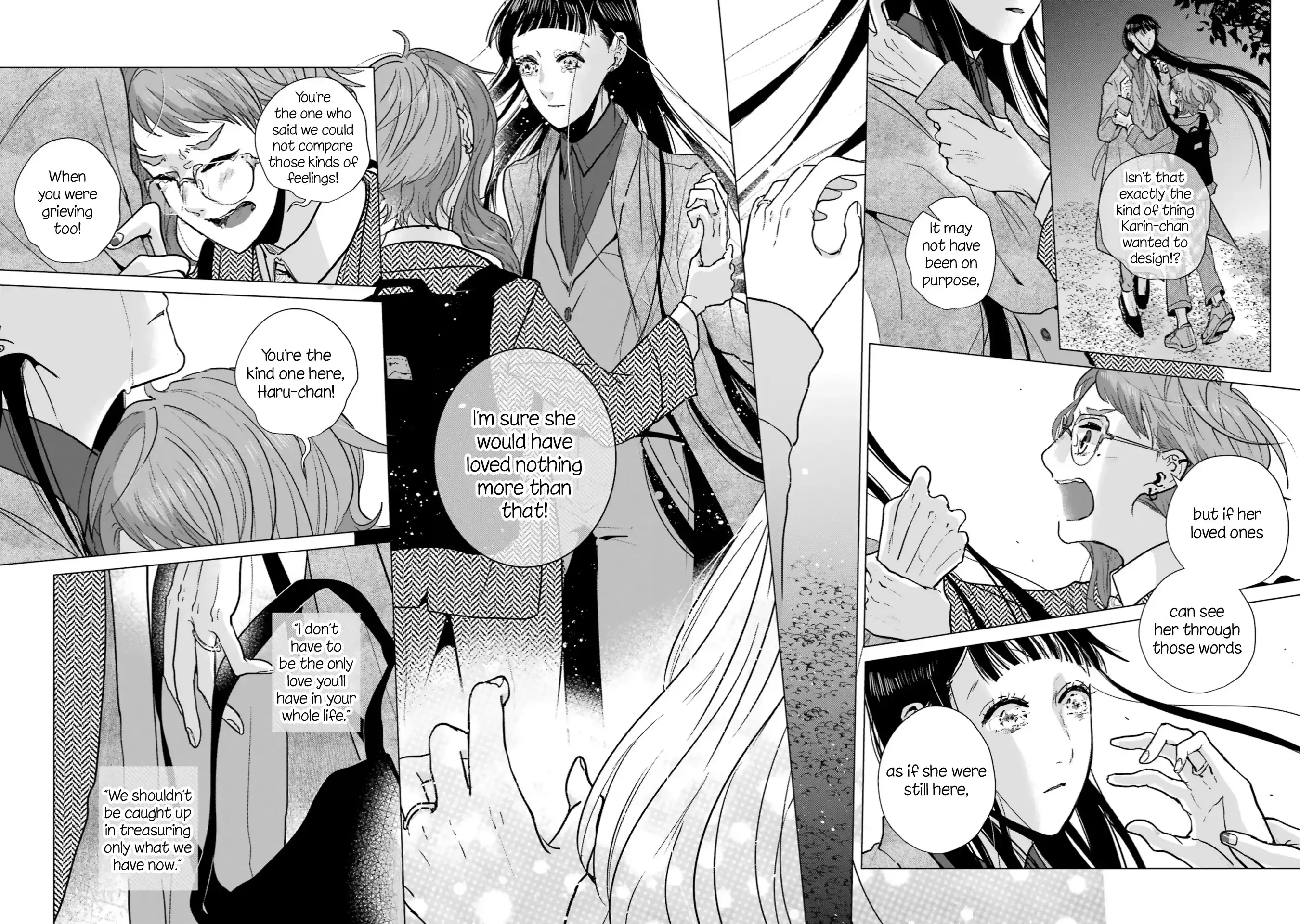 Composing Spring in This Room Where Cherry Blossoms Bloom Chapter 11 page 17 - 