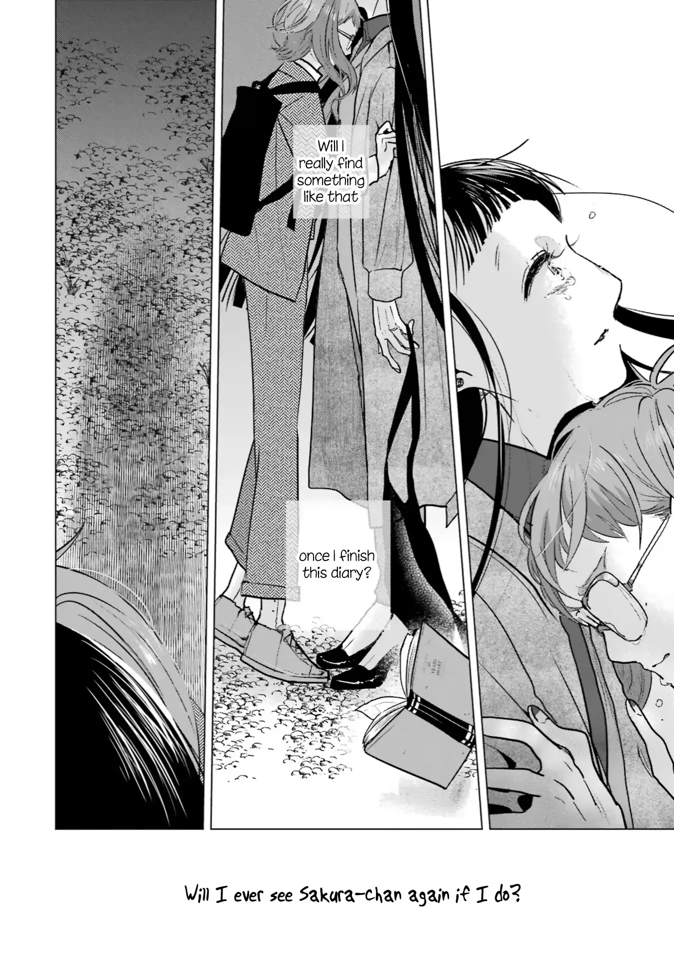 Composing Spring in This Room Where Cherry Blossoms Bloom Chapter 11 page 18 - 