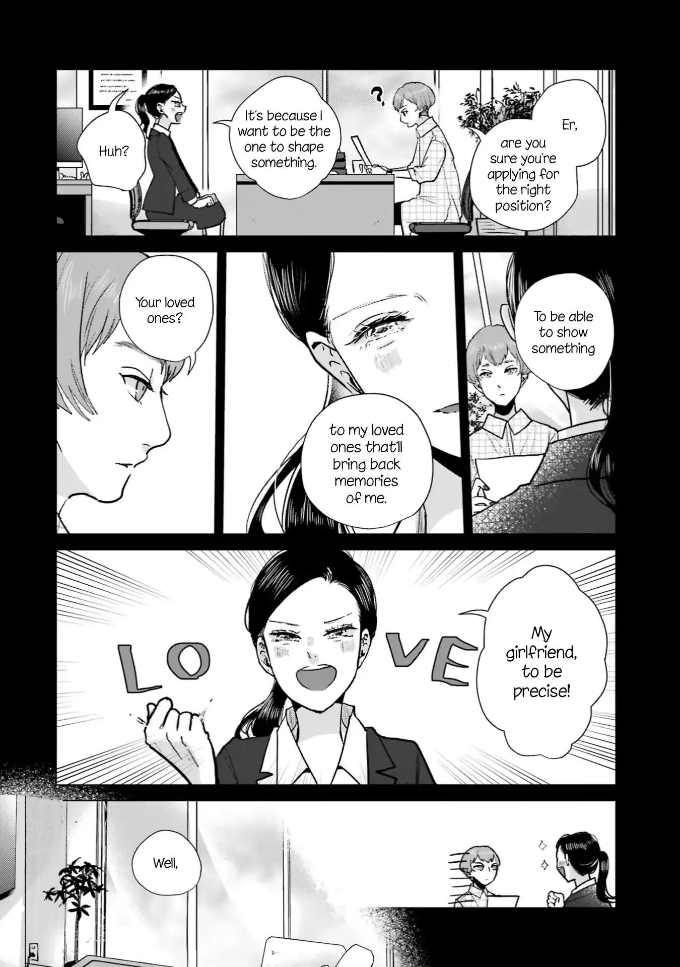 Composing Spring in This Room Where Cherry Blossoms Bloom Chapter 11 page 3 - 