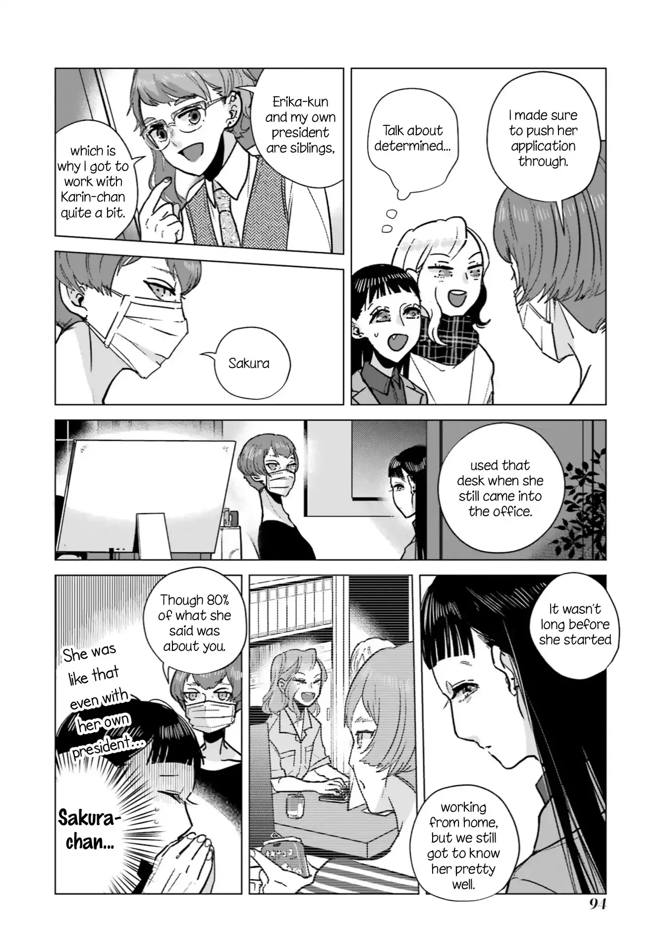 Composing Spring in This Room Where Cherry Blossoms Bloom Chapter 11 page 5 - 