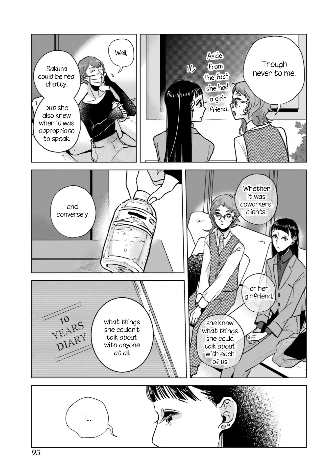 Composing Spring in This Room Where Cherry Blossoms Bloom Chapter 11 page 6 - 