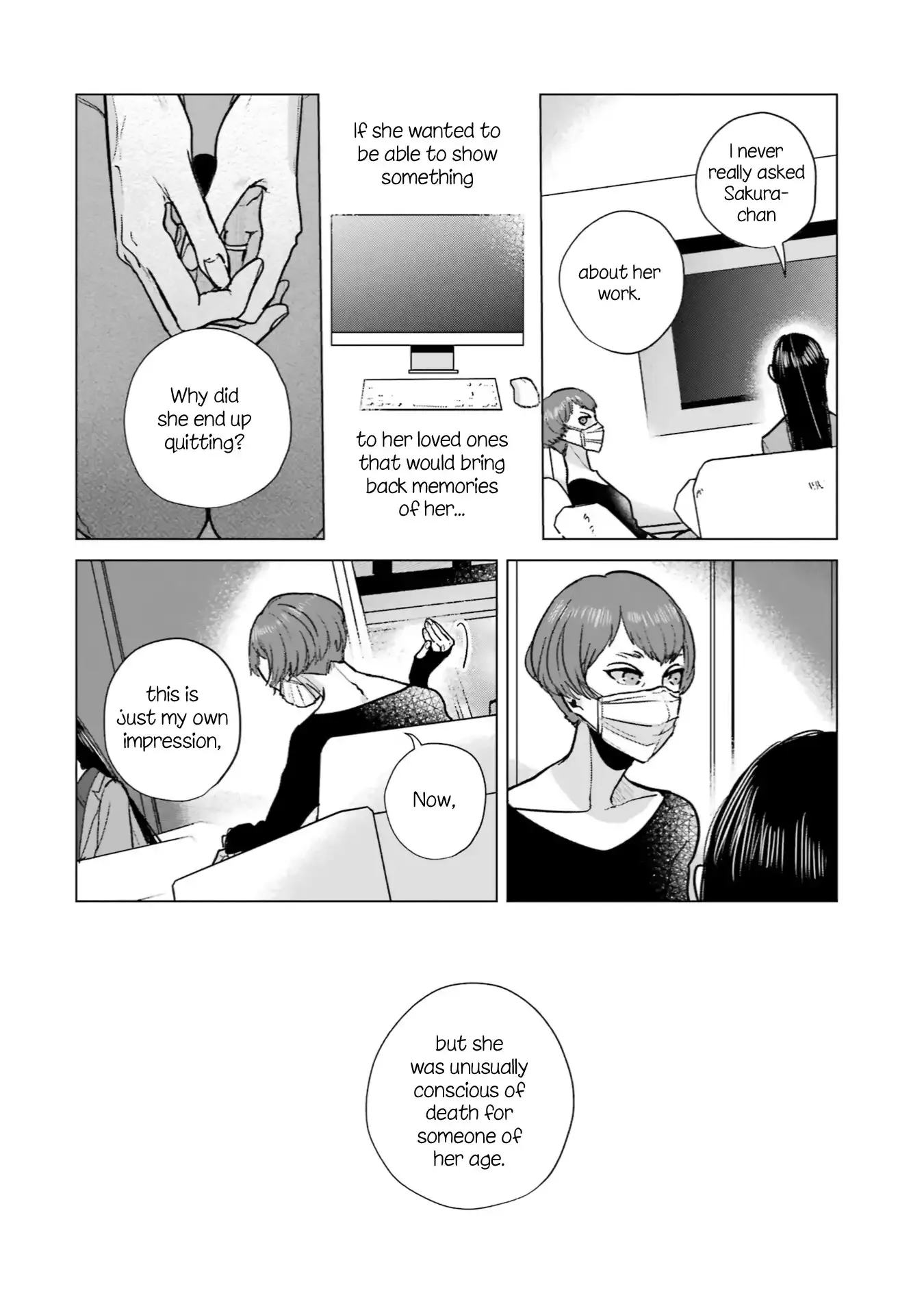 Composing Spring in This Room Where Cherry Blossoms Bloom Chapter 11 page 7 - 