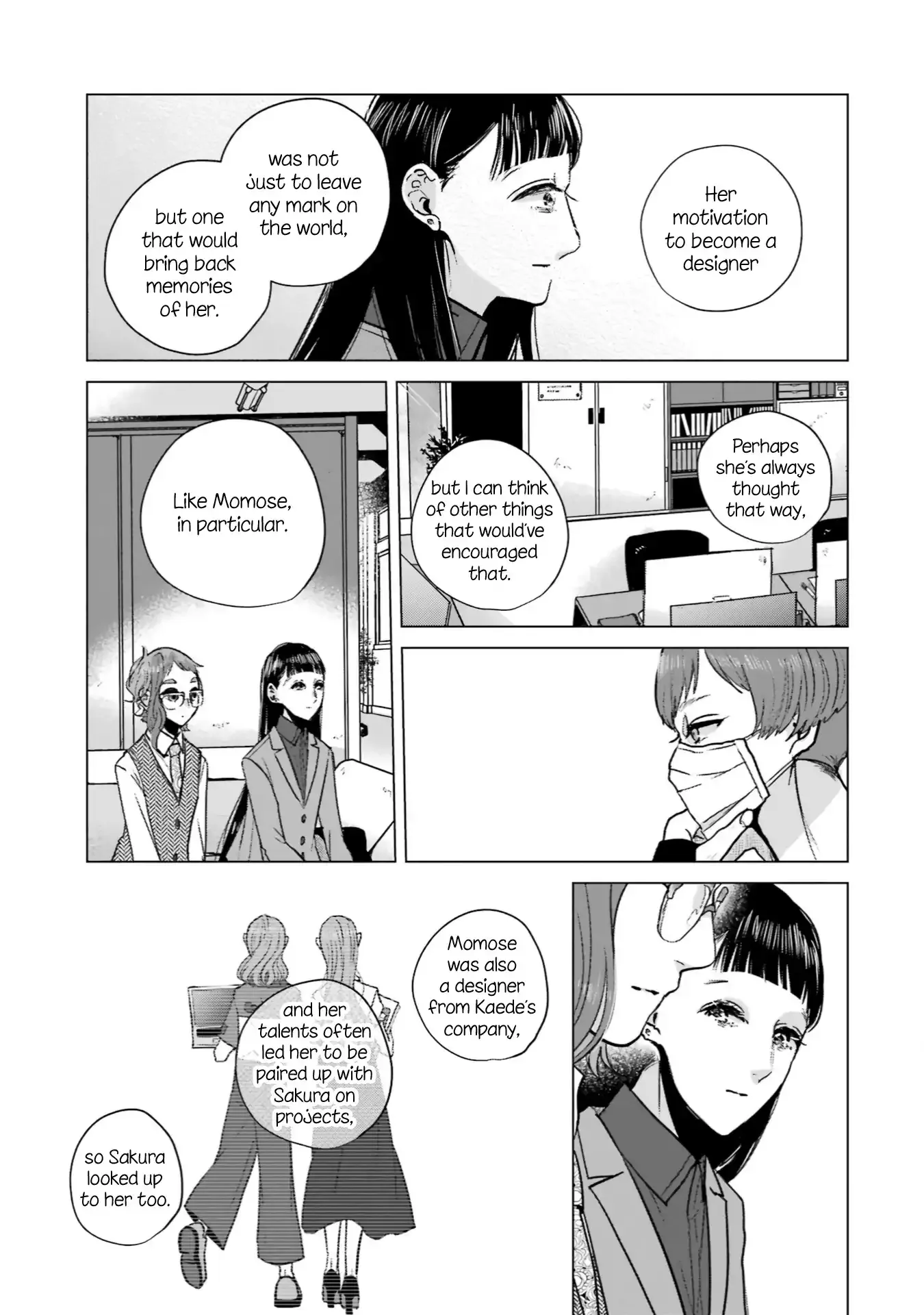Composing Spring in This Room Where Cherry Blossoms Bloom Chapter 11 page 8 - 