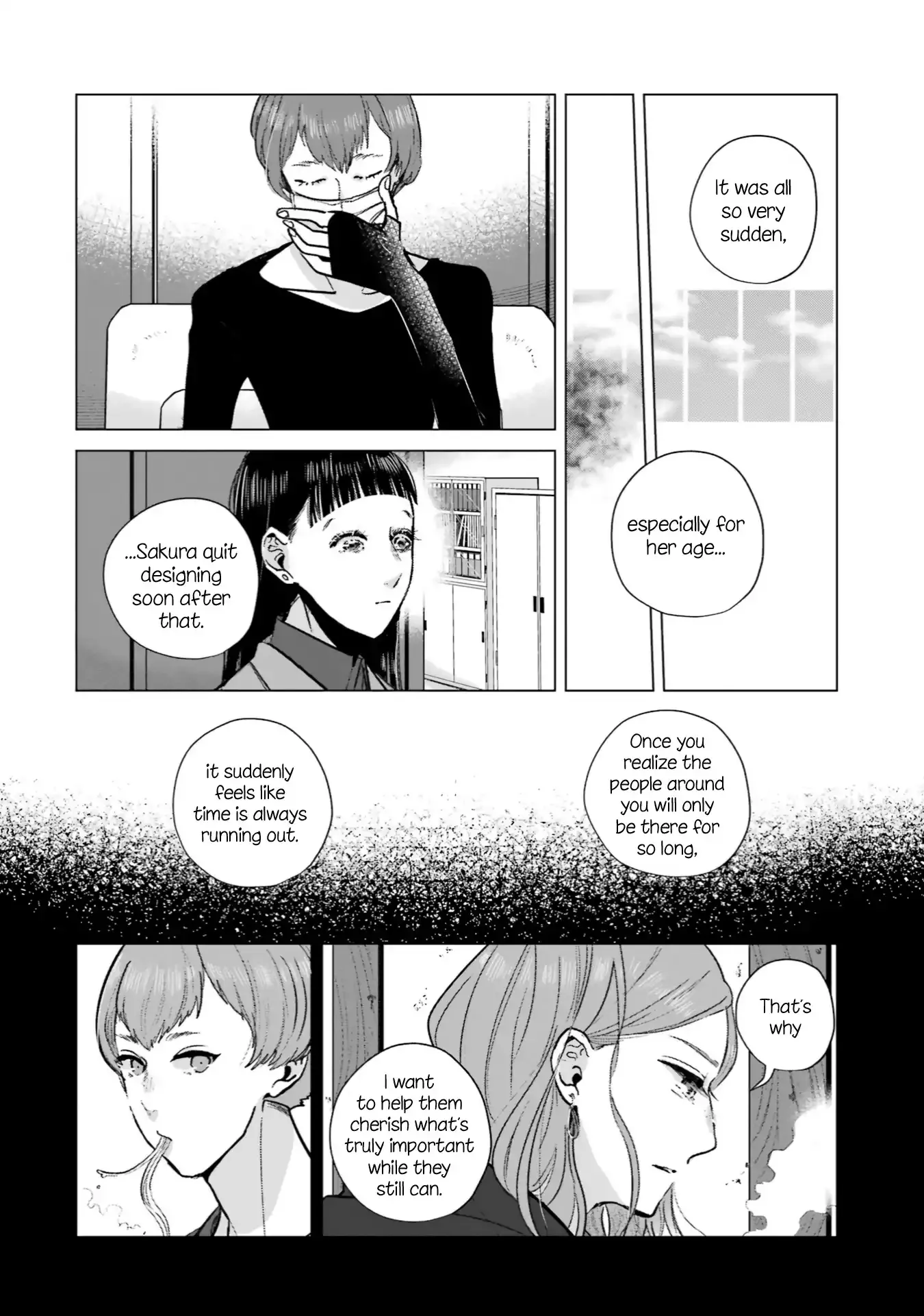 Composing Spring in This Room Where Cherry Blossoms Bloom Chapter 11 page 9 - 