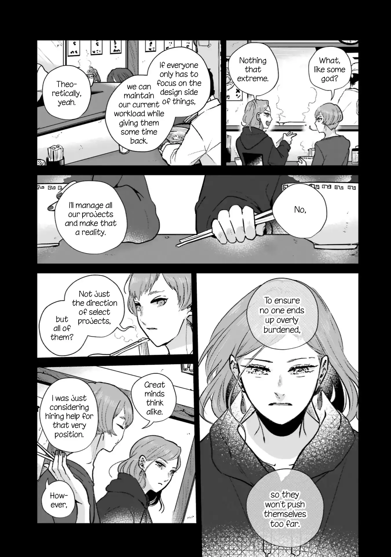 Composing Spring in This Room Where Cherry Blossoms Bloom Chapter 11 page 10 - 
