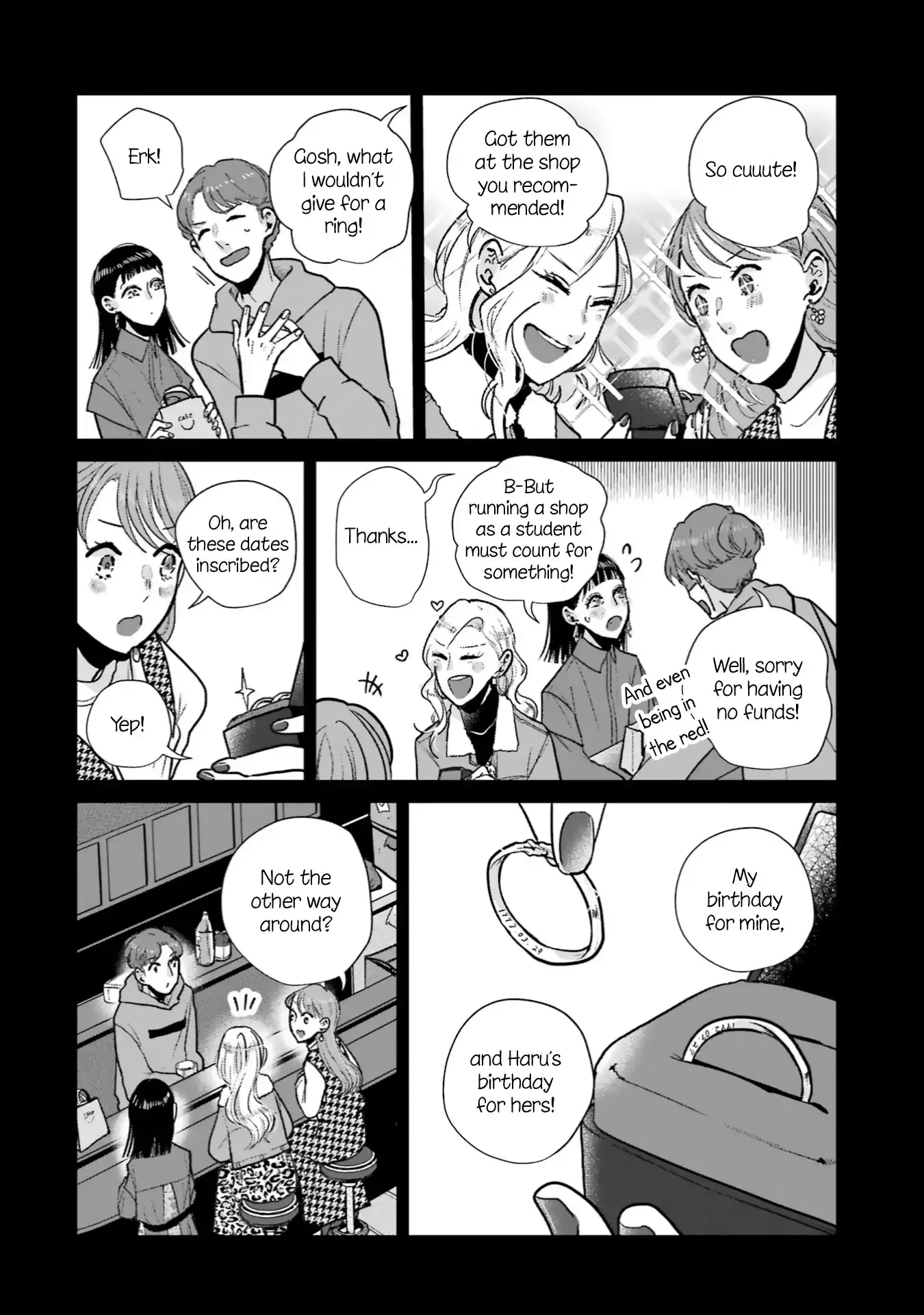 Composing Spring in This Room Where Cherry Blossoms Bloom Chapter 12 page 11 - 