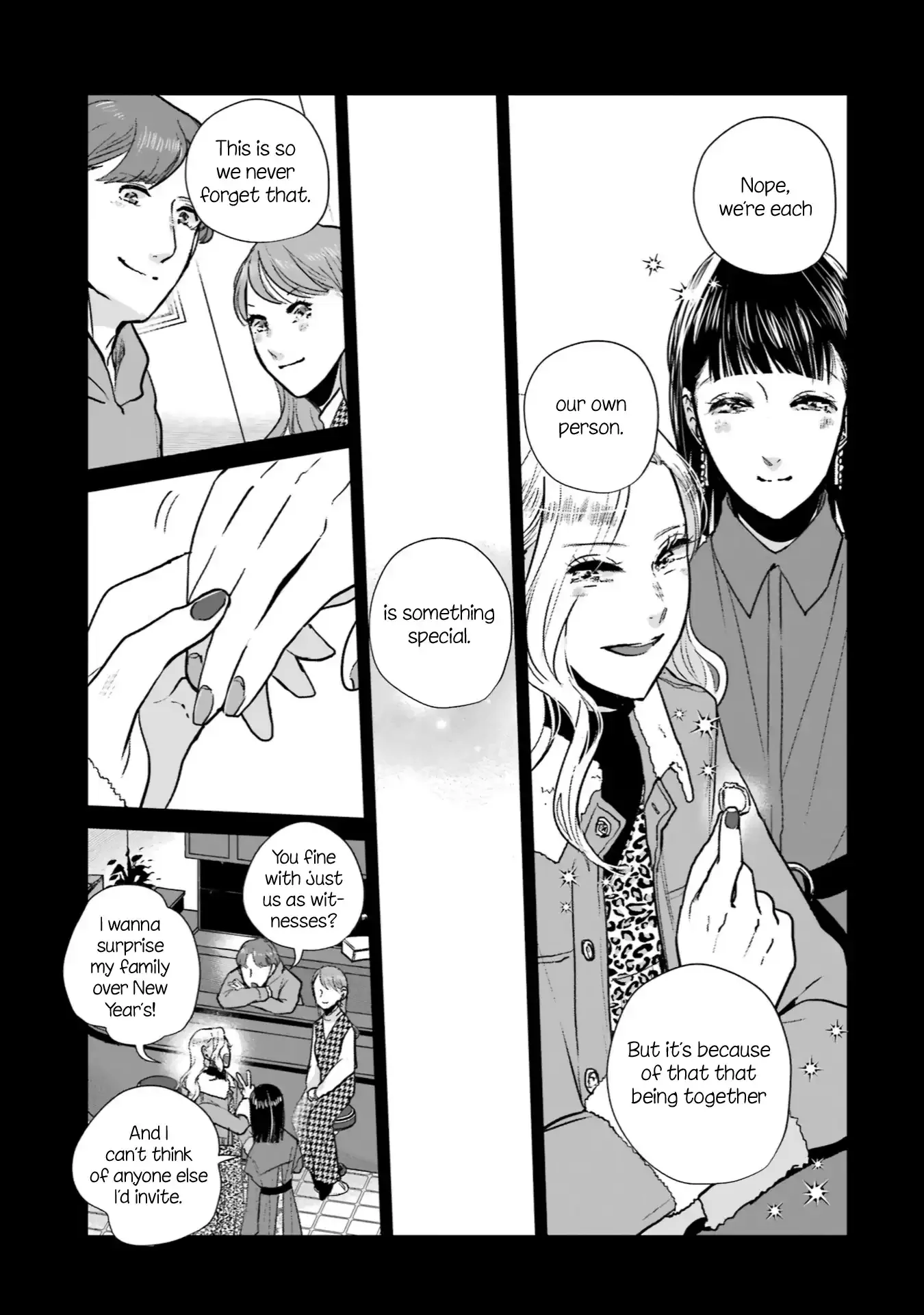 Composing Spring in This Room Where Cherry Blossoms Bloom Chapter 12 page 12 - 