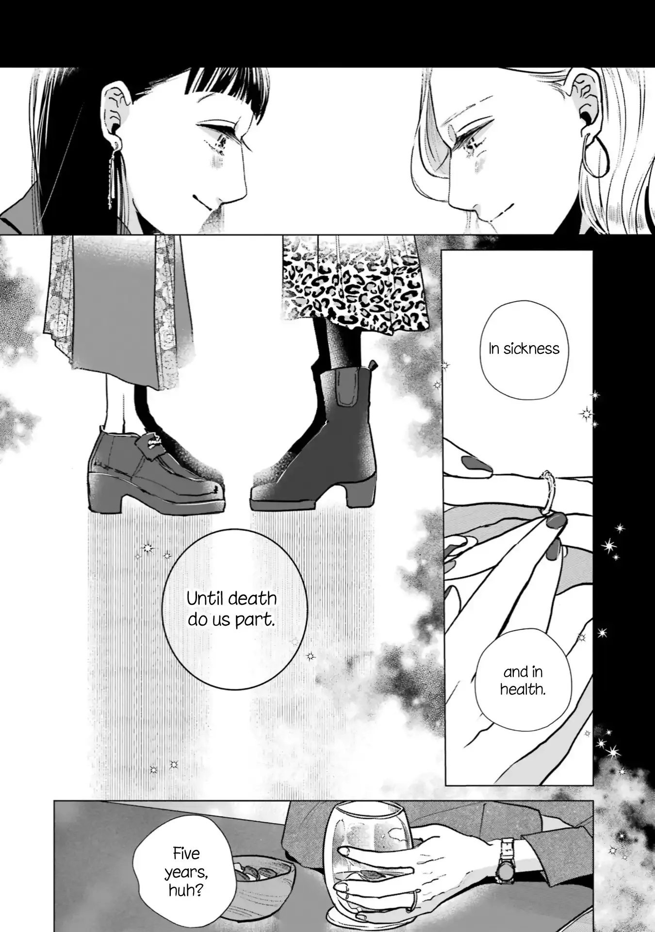 Composing Spring in This Room Where Cherry Blossoms Bloom Chapter 12 page 13 - 
