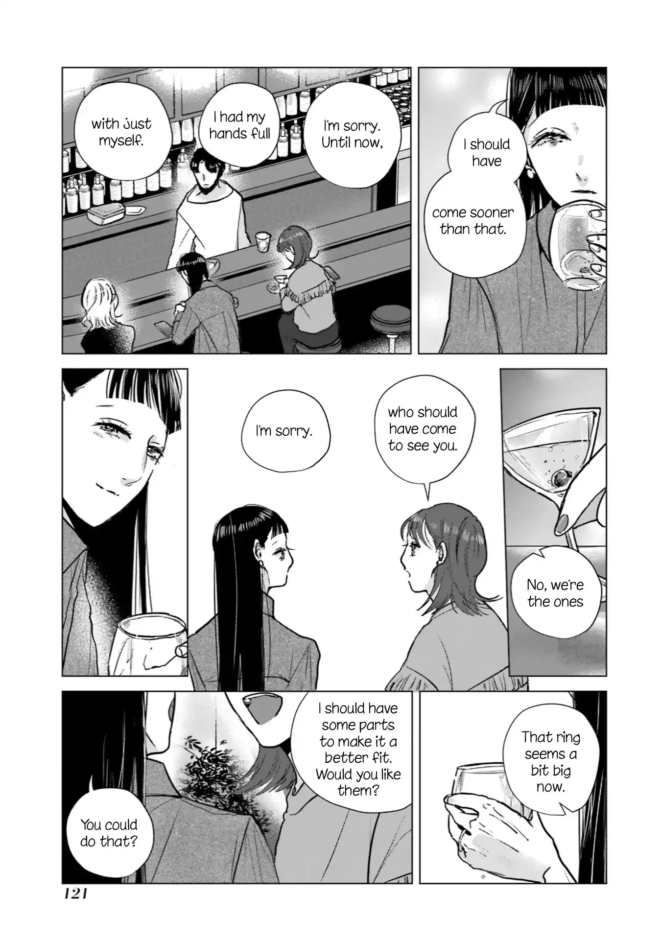 Composing Spring in This Room Where Cherry Blossoms Bloom Chapter 12 page 14 - 