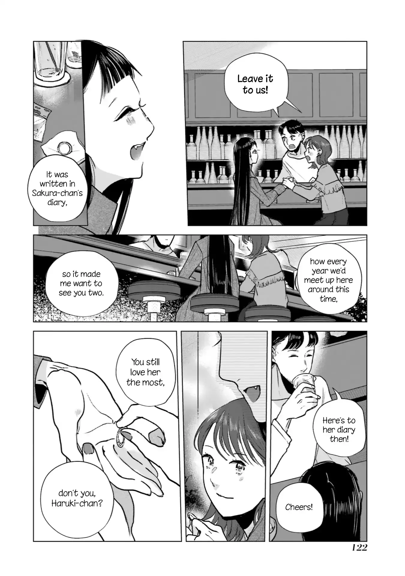 Composing Spring in This Room Where Cherry Blossoms Bloom Chapter 12 page 15 - 