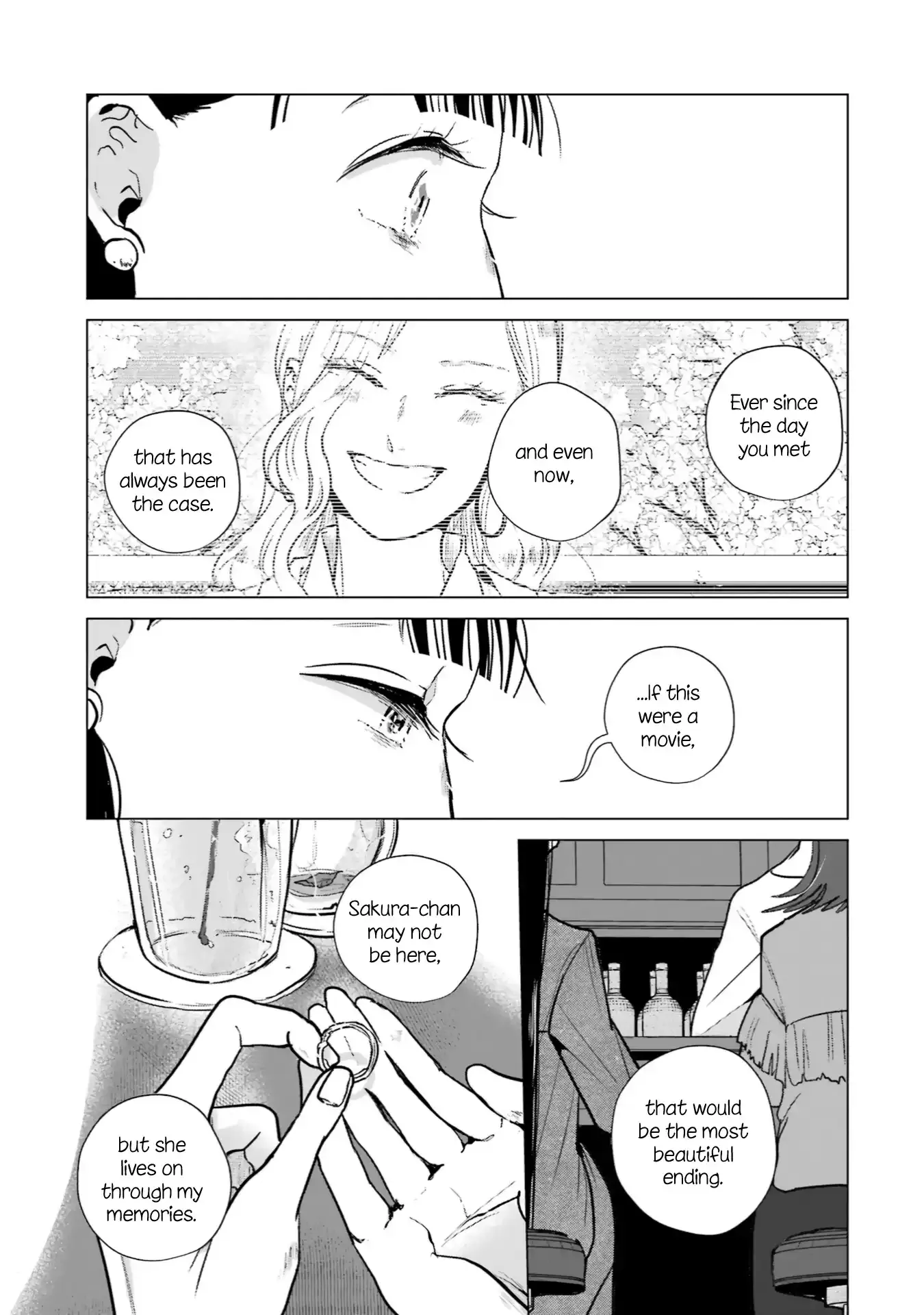 Composing Spring in This Room Where Cherry Blossoms Bloom Chapter 12 page 16 - 
