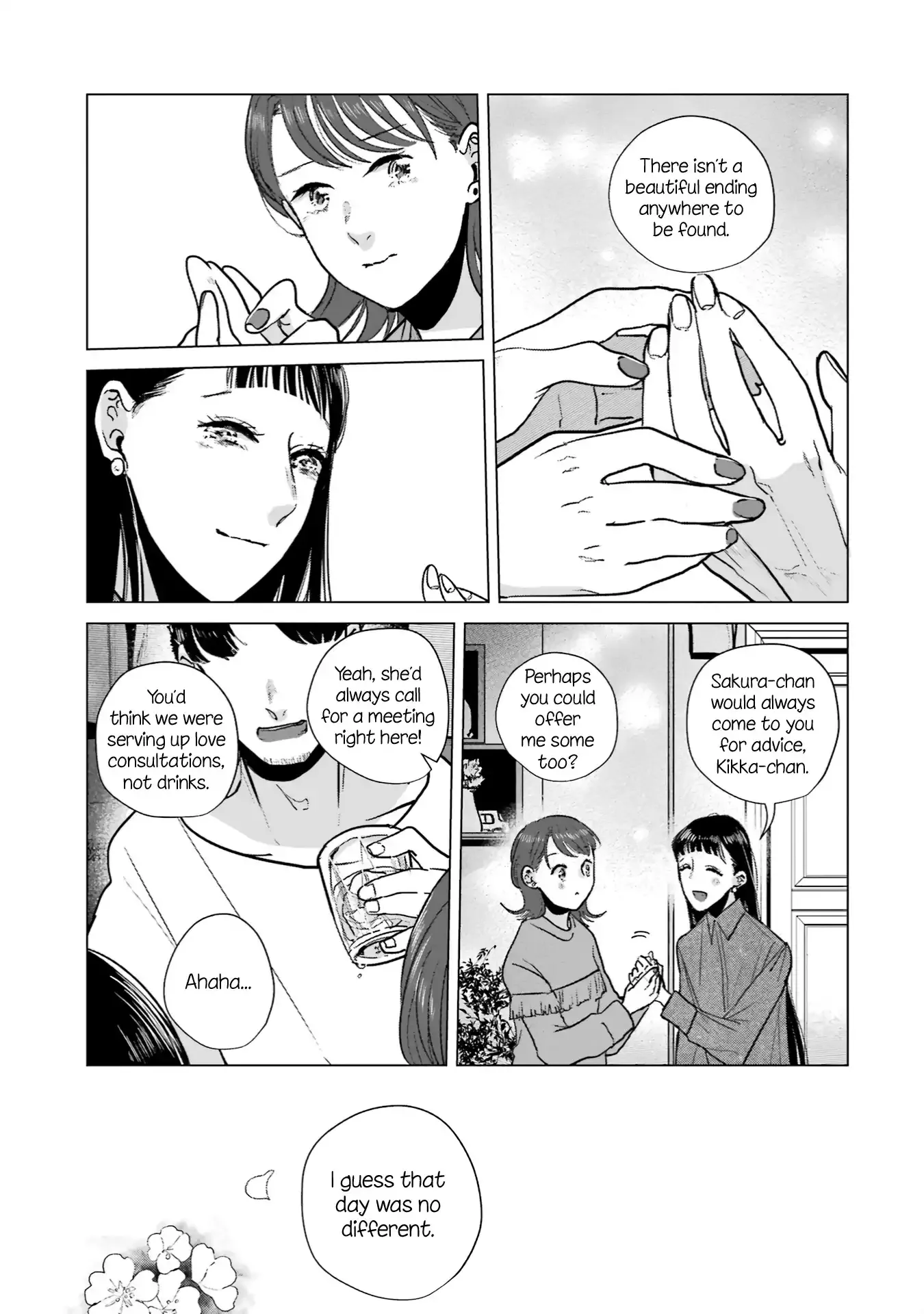 Composing Spring in This Room Where Cherry Blossoms Bloom Chapter 12 page 18 - 