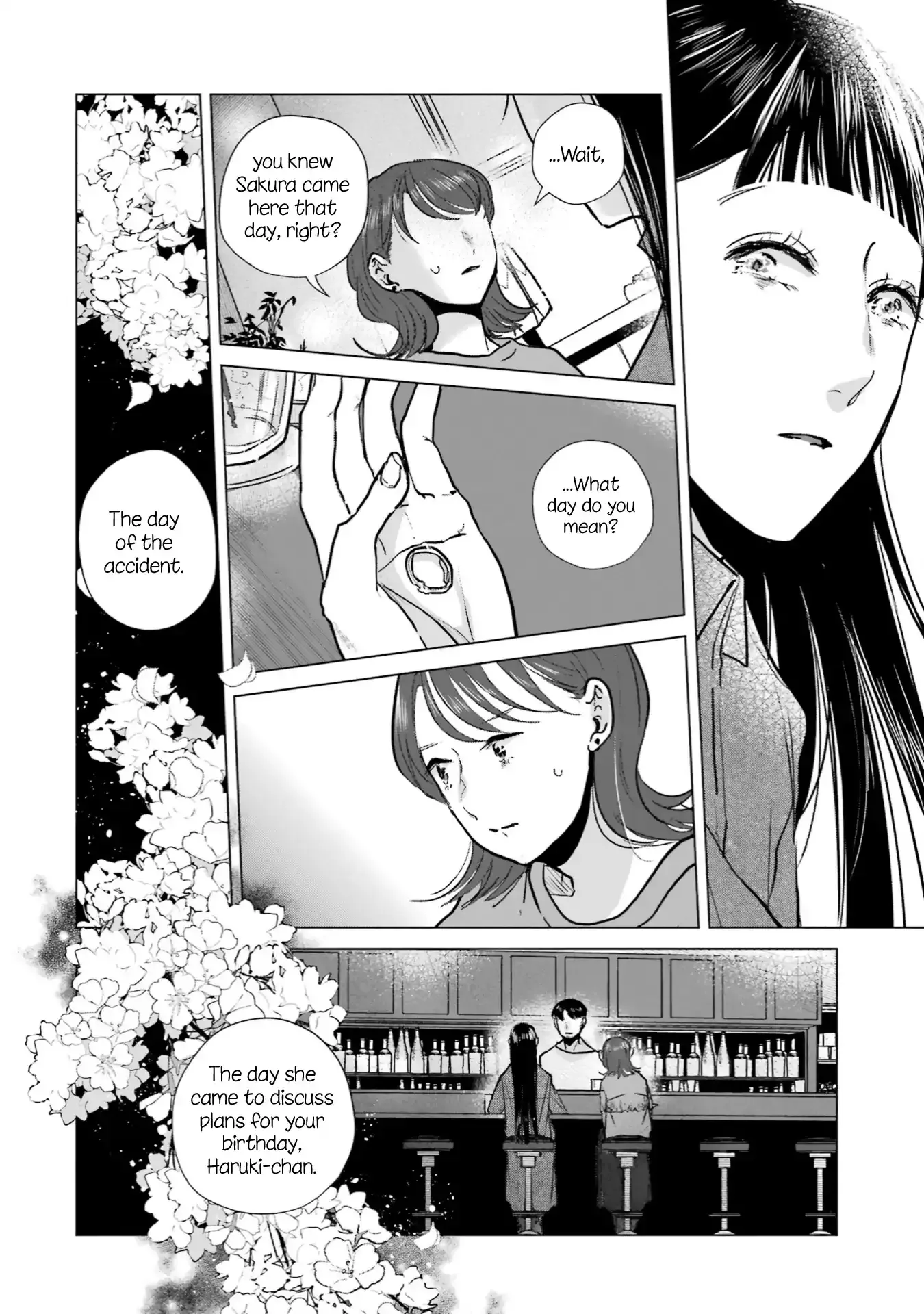 Composing Spring in This Room Where Cherry Blossoms Bloom Chapter 12 page 19 - 