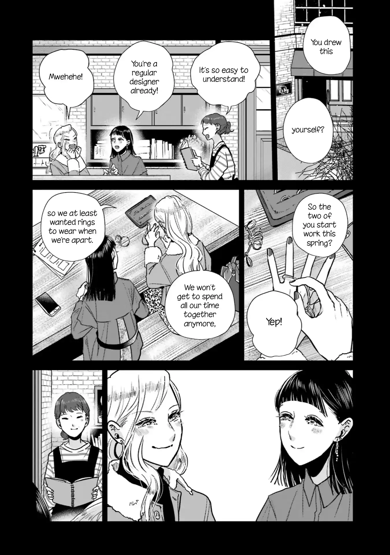 Composing Spring in This Room Where Cherry Blossoms Bloom Chapter 12 page 3 - 