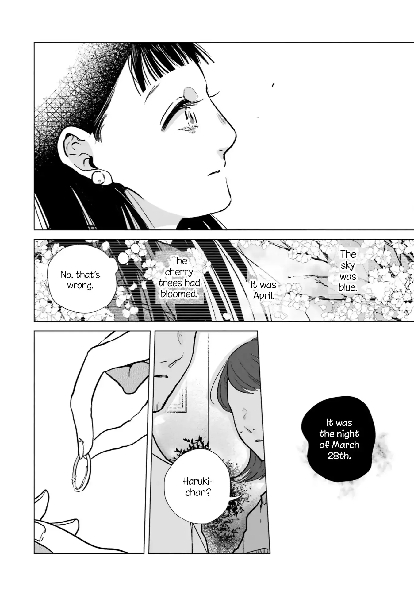 Composing Spring in This Room Where Cherry Blossoms Bloom Chapter 12 page 21 - 