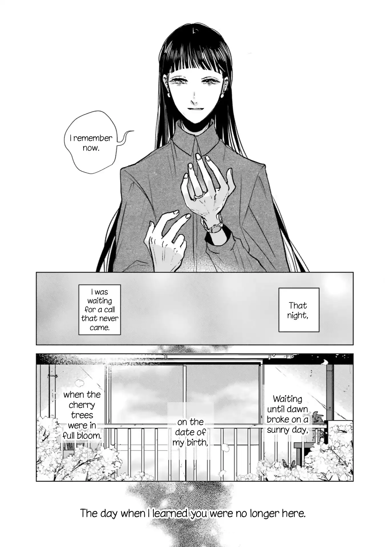 Composing Spring in This Room Where Cherry Blossoms Bloom Chapter 12 page 22 - 