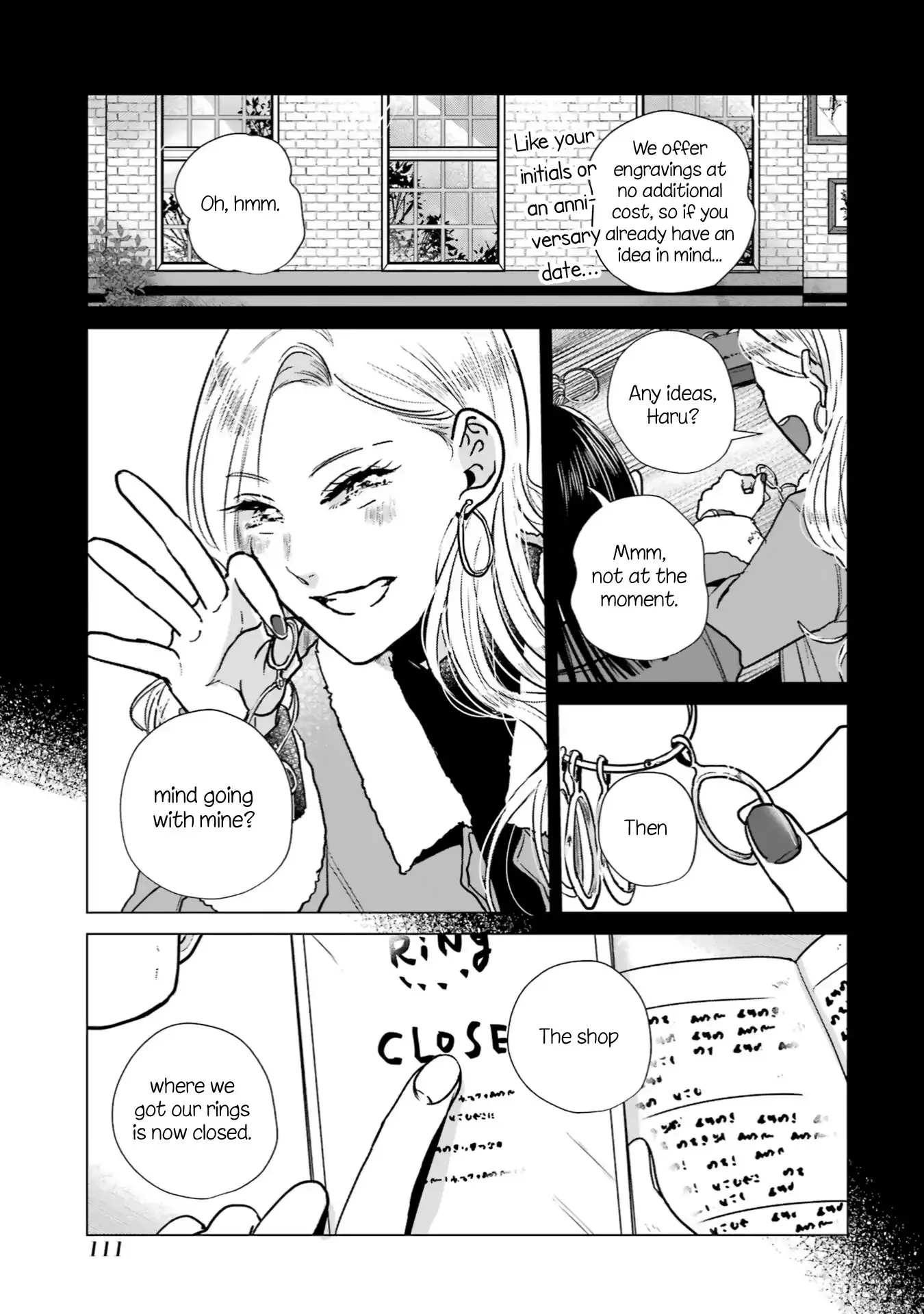 Composing Spring in This Room Where Cherry Blossoms Bloom Chapter 12 page 4 - 