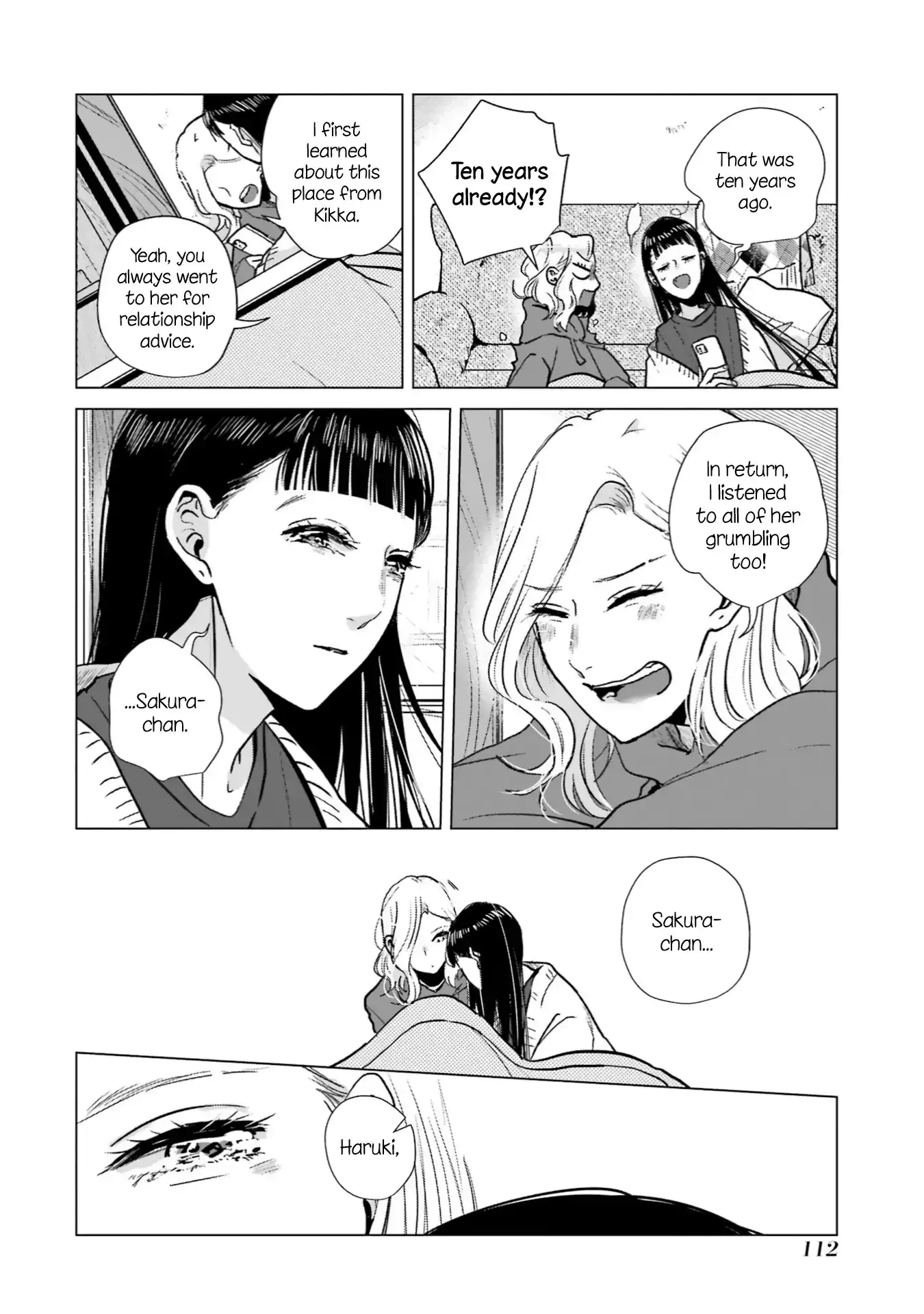 Composing Spring in This Room Where Cherry Blossoms Bloom Chapter 12 page 5 - 