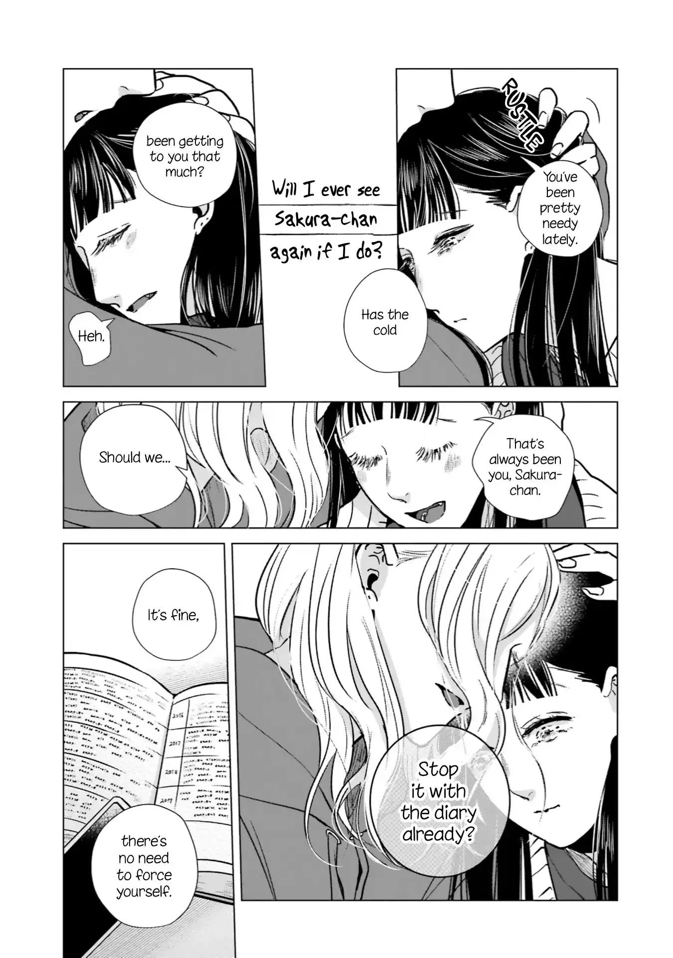 Composing Spring in This Room Where Cherry Blossoms Bloom Chapter 12 page 6 - 