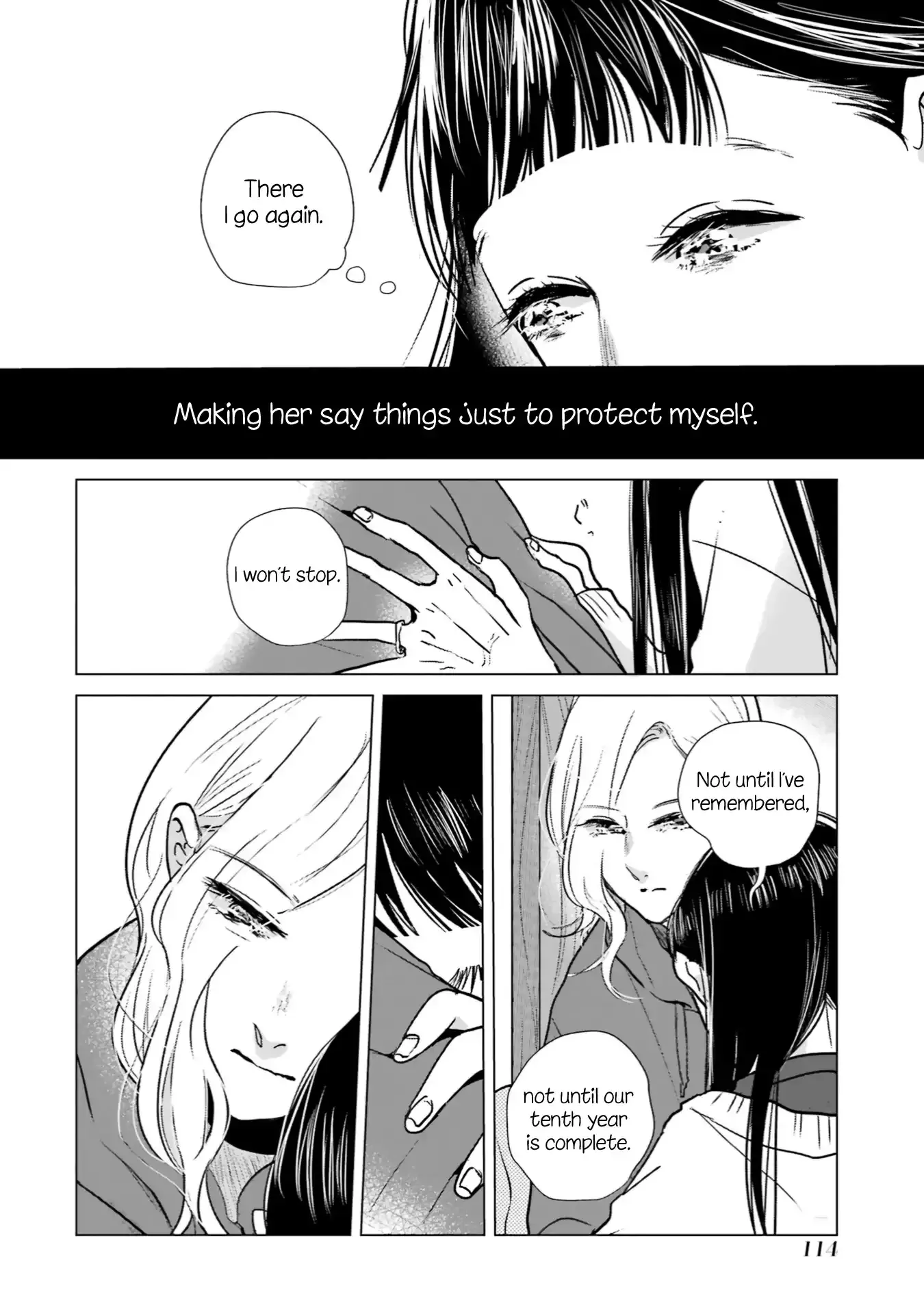 Composing Spring in This Room Where Cherry Blossoms Bloom Chapter 12 page 7 - 