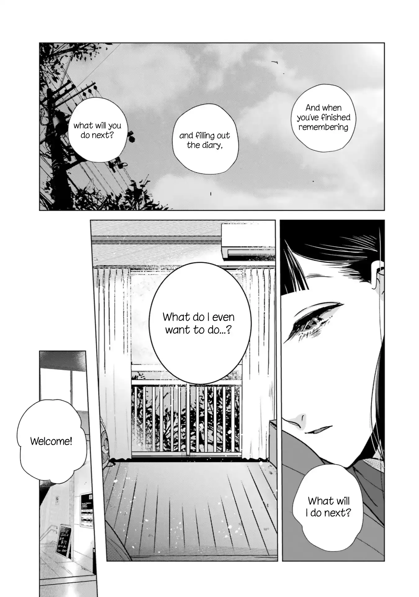 Composing Spring in This Room Where Cherry Blossoms Bloom Chapter 12 page 8 - 