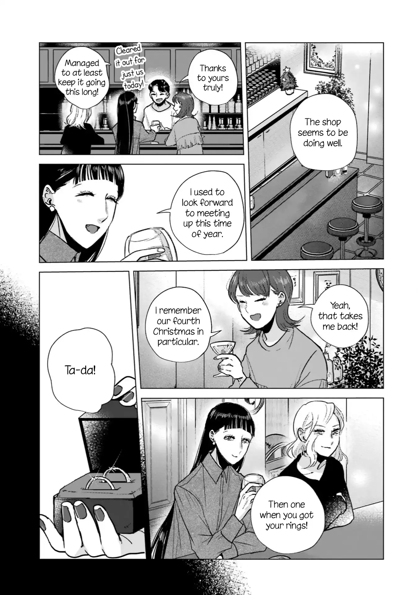 Composing Spring in This Room Where Cherry Blossoms Bloom Chapter 12 page 10 - 