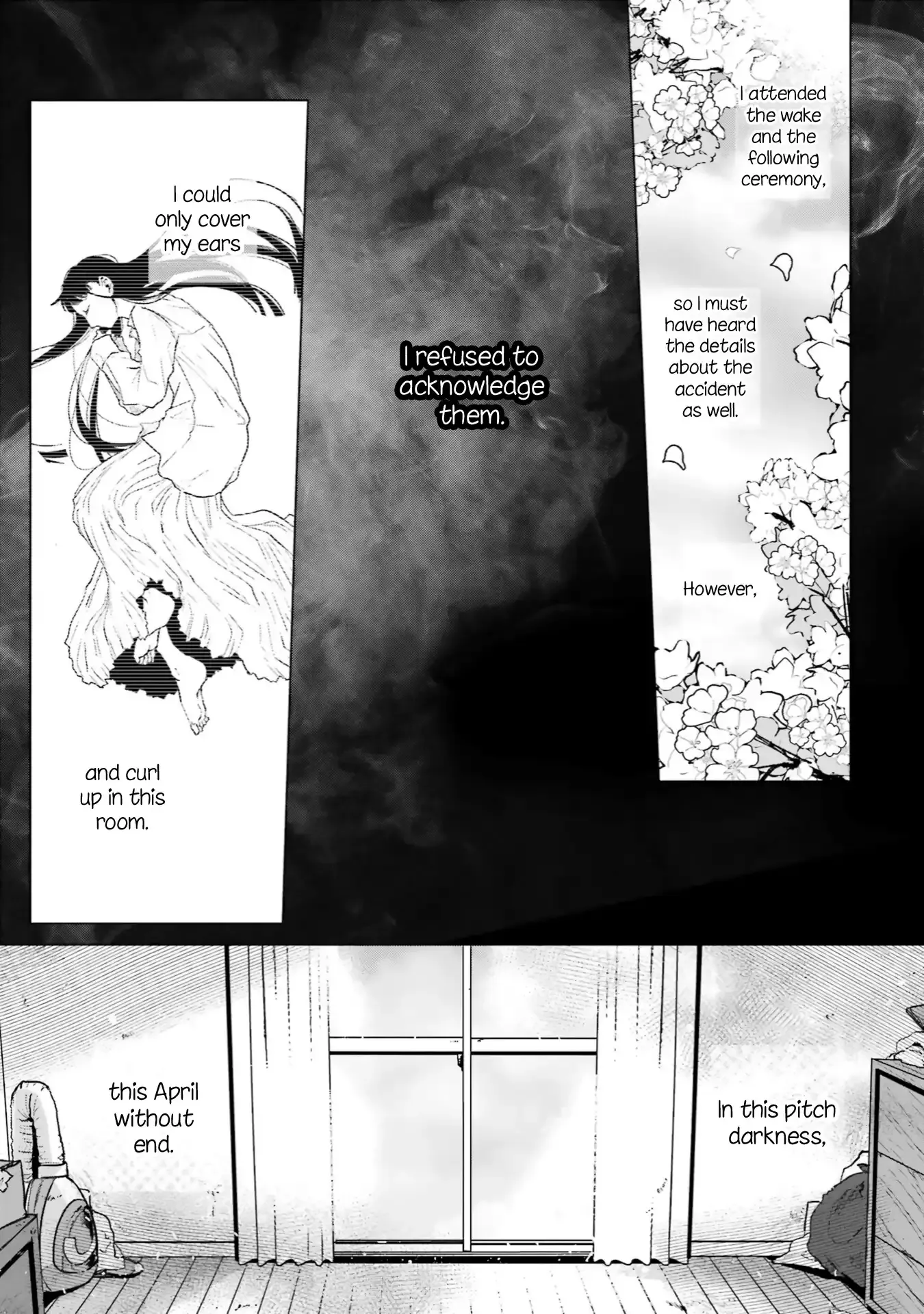 Composing Spring in This Room Where Cherry Blossoms Bloom Chapter 13 page 2 - 