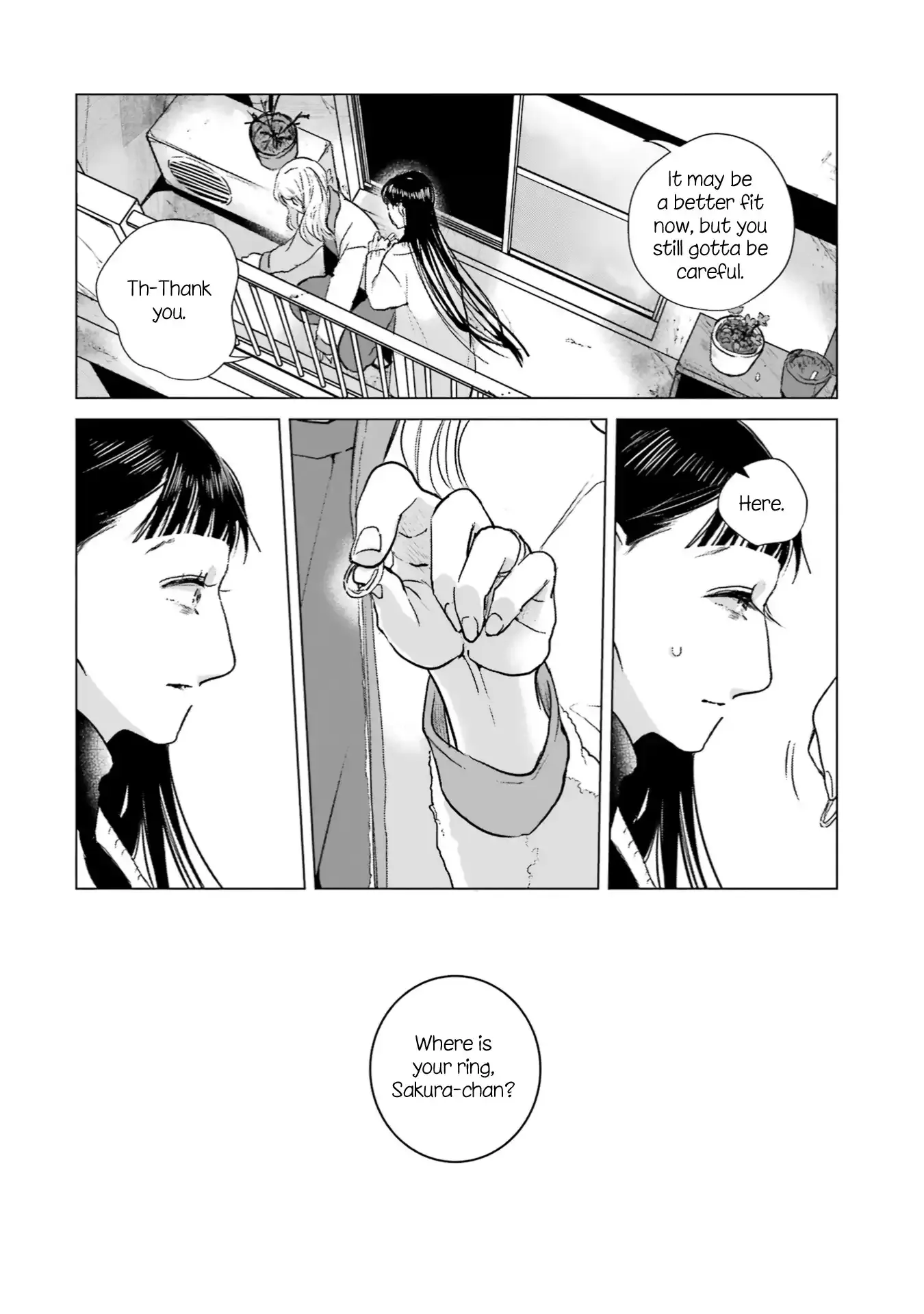 Composing Spring in This Room Where Cherry Blossoms Bloom Chapter 13 page 11 - 