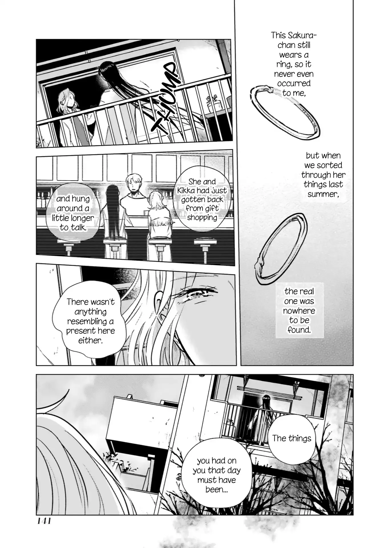 Composing Spring in This Room Where Cherry Blossoms Bloom Chapter 13 page 12 - 