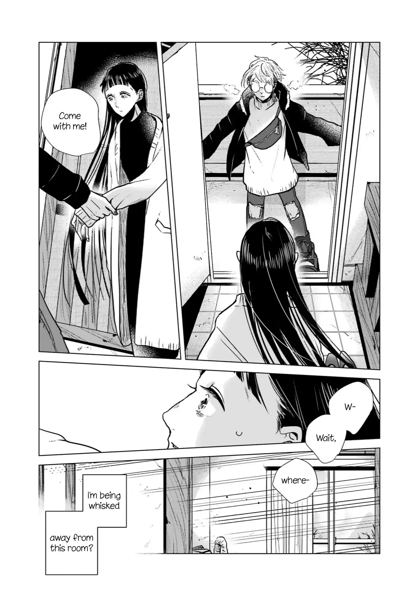 Composing Spring in This Room Where Cherry Blossoms Bloom Chapter 13 page 14 - 