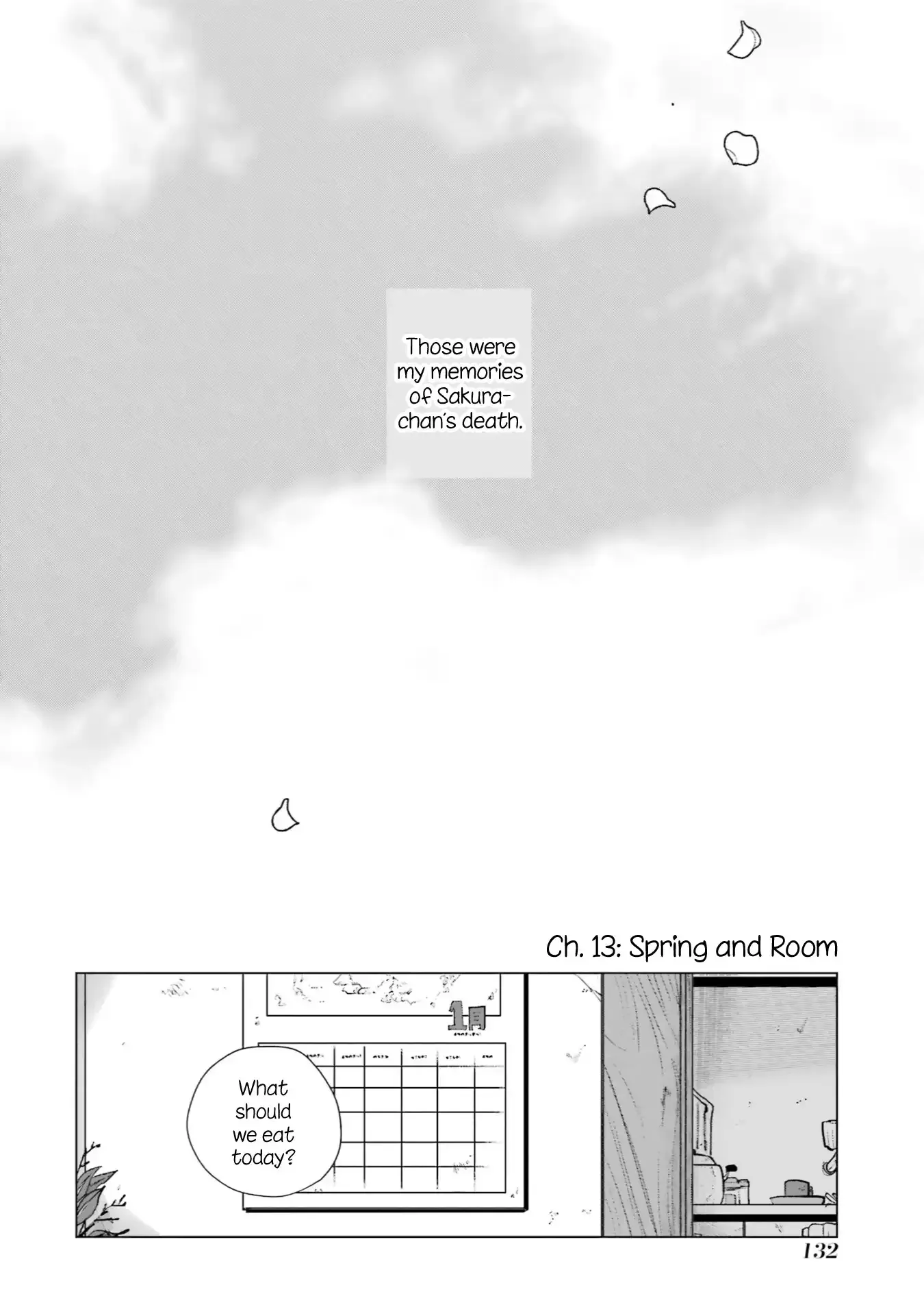 Composing Spring in This Room Where Cherry Blossoms Bloom Chapter 13 page 3 - 