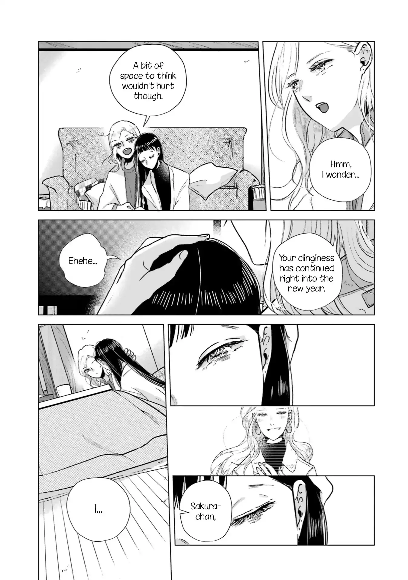 Composing Spring in This Room Where Cherry Blossoms Bloom Chapter 13 page 4 - 