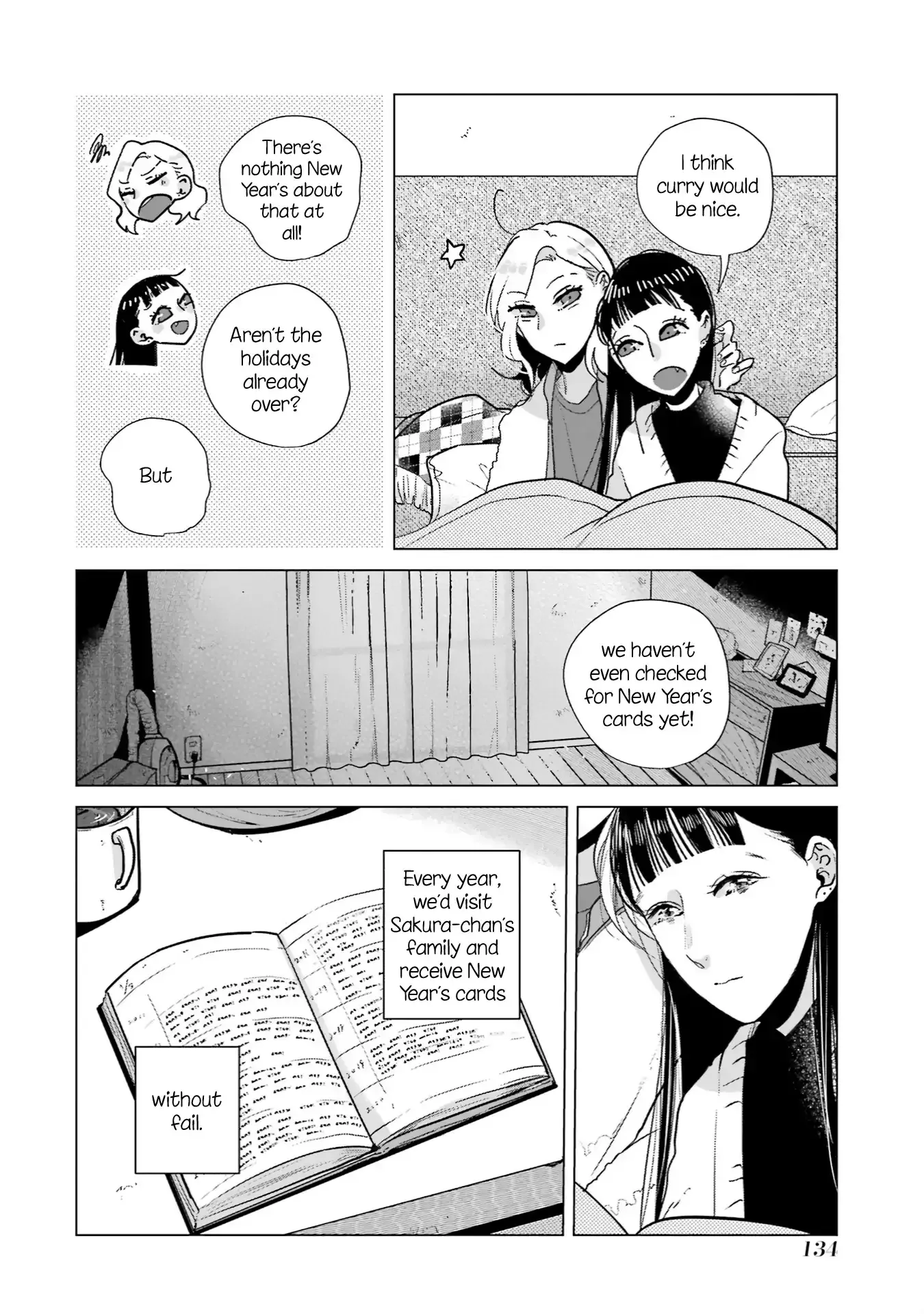 Composing Spring in This Room Where Cherry Blossoms Bloom Chapter 13 page 5 - 